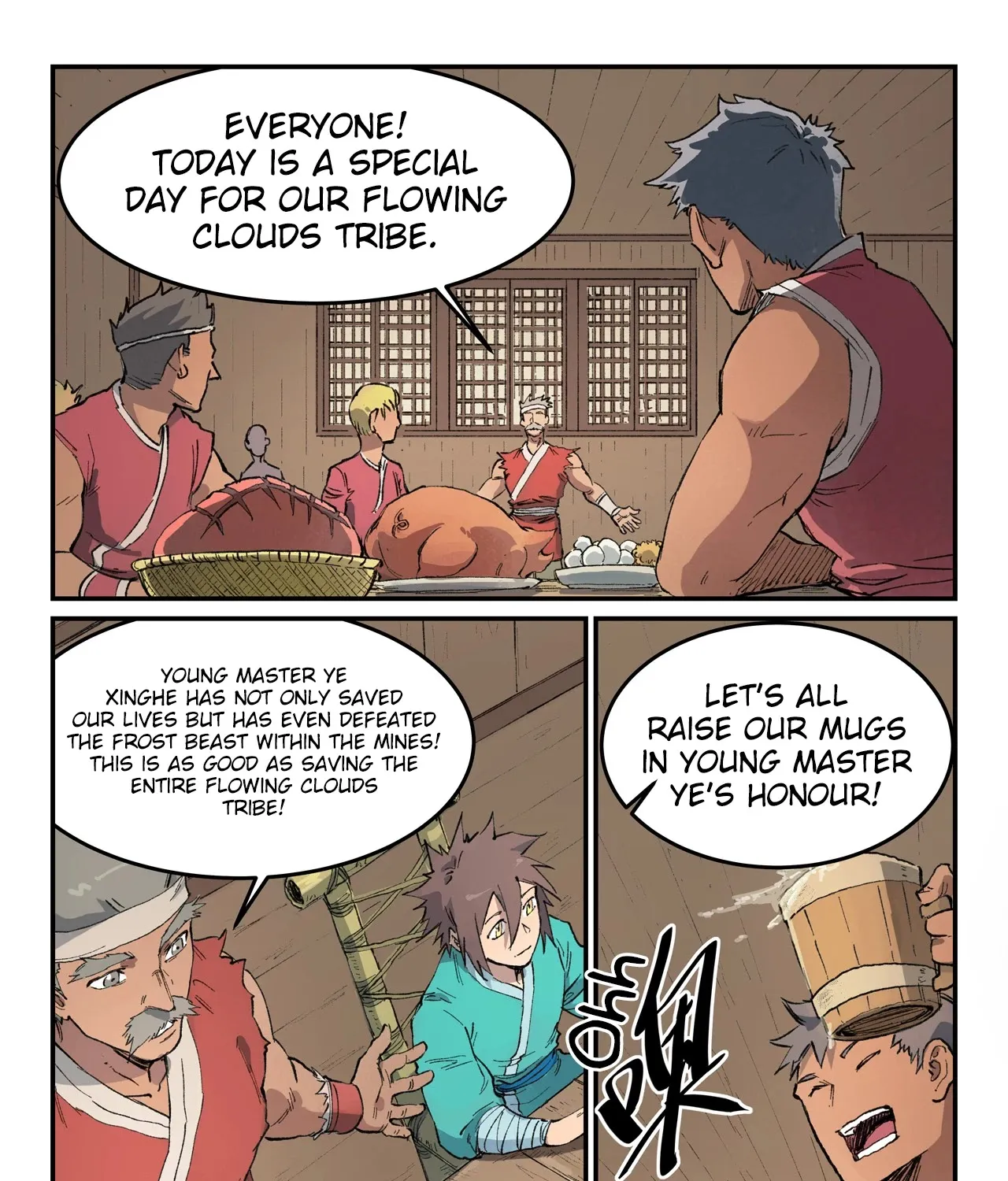 Read Star Martial God Technique Manga Online