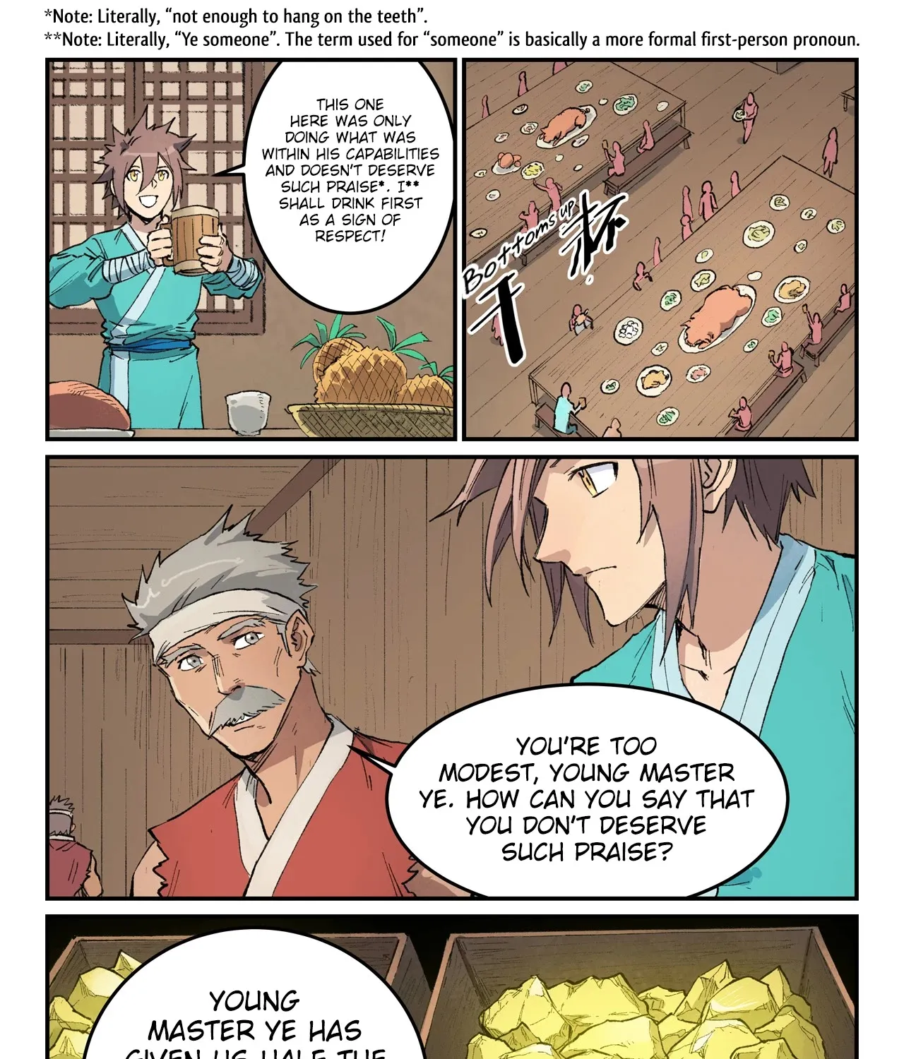 Read Star Martial God Technique Manga Online