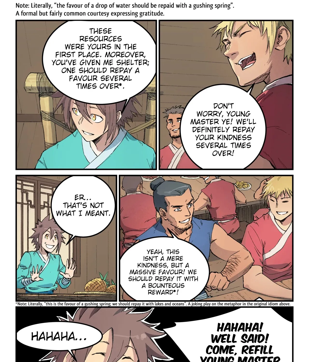 Read Star Martial God Technique Manga Online