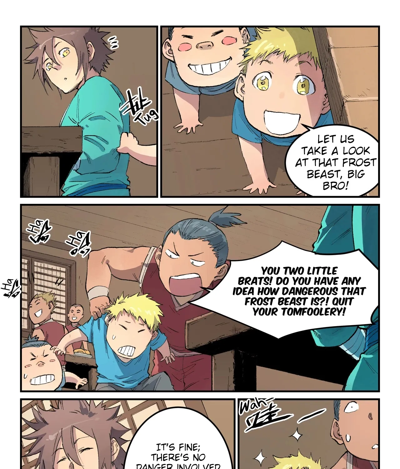 Read Star Martial God Technique Manga Online