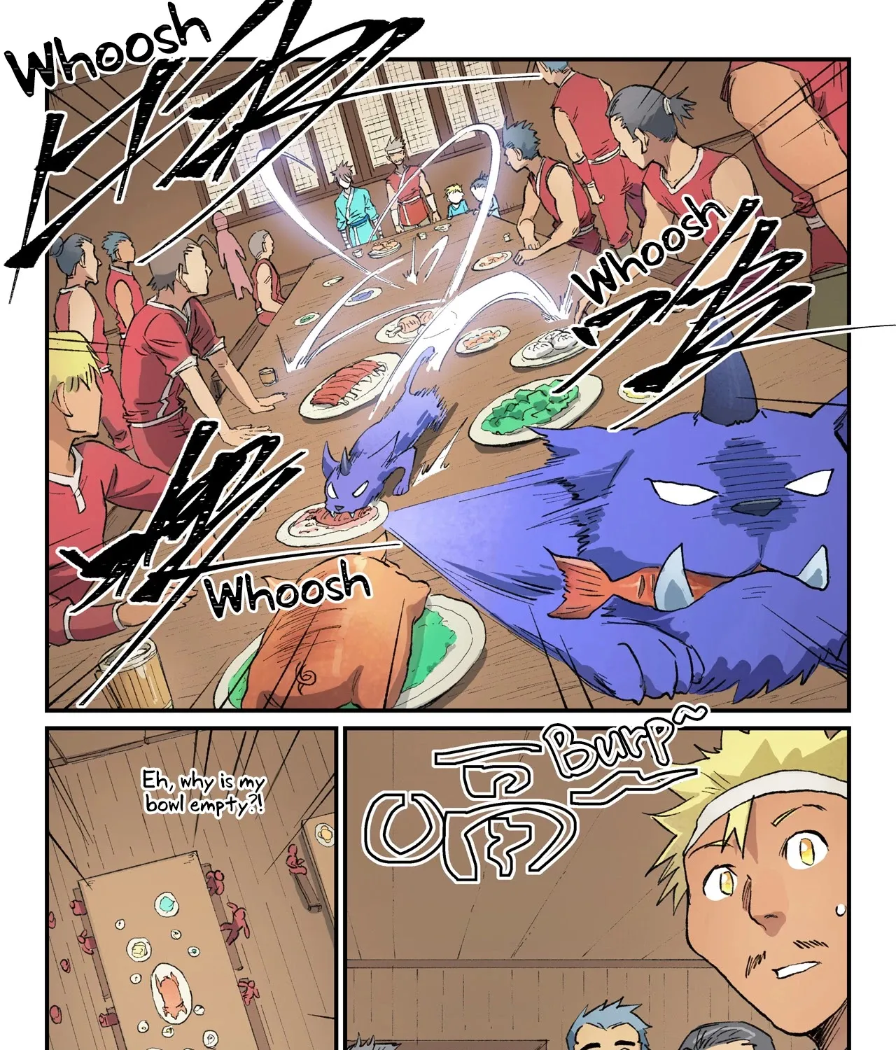 Read Star Martial God Technique Manga Online