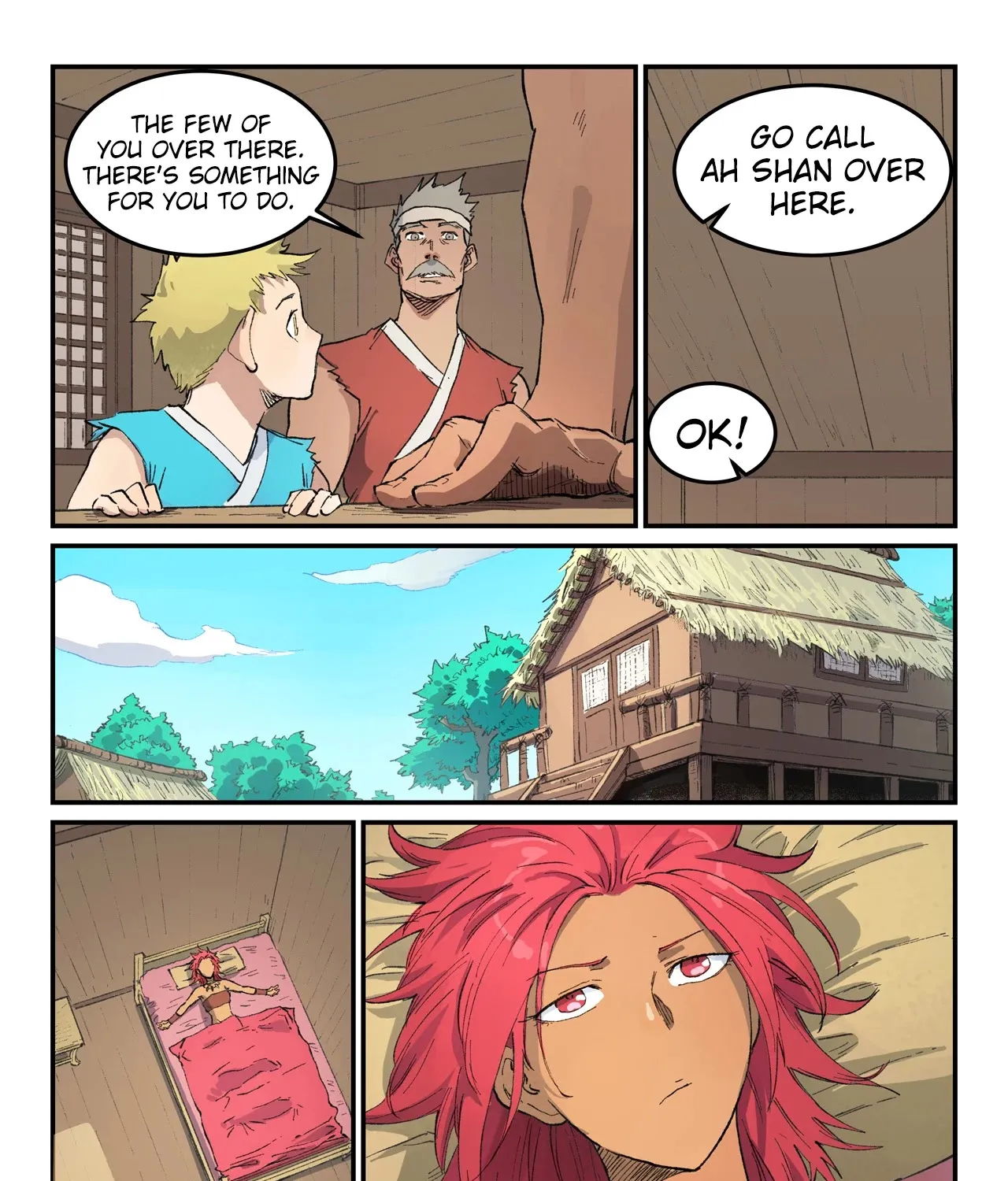 Read Star Martial God Technique Manga Online