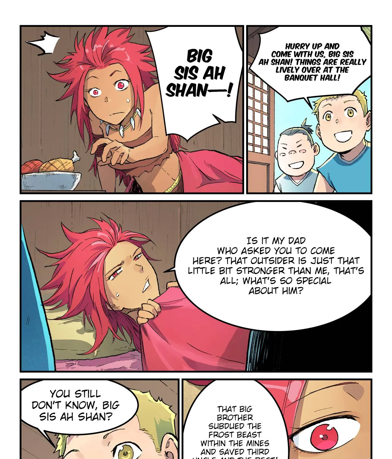 Read Star Martial God Technique Manga Online