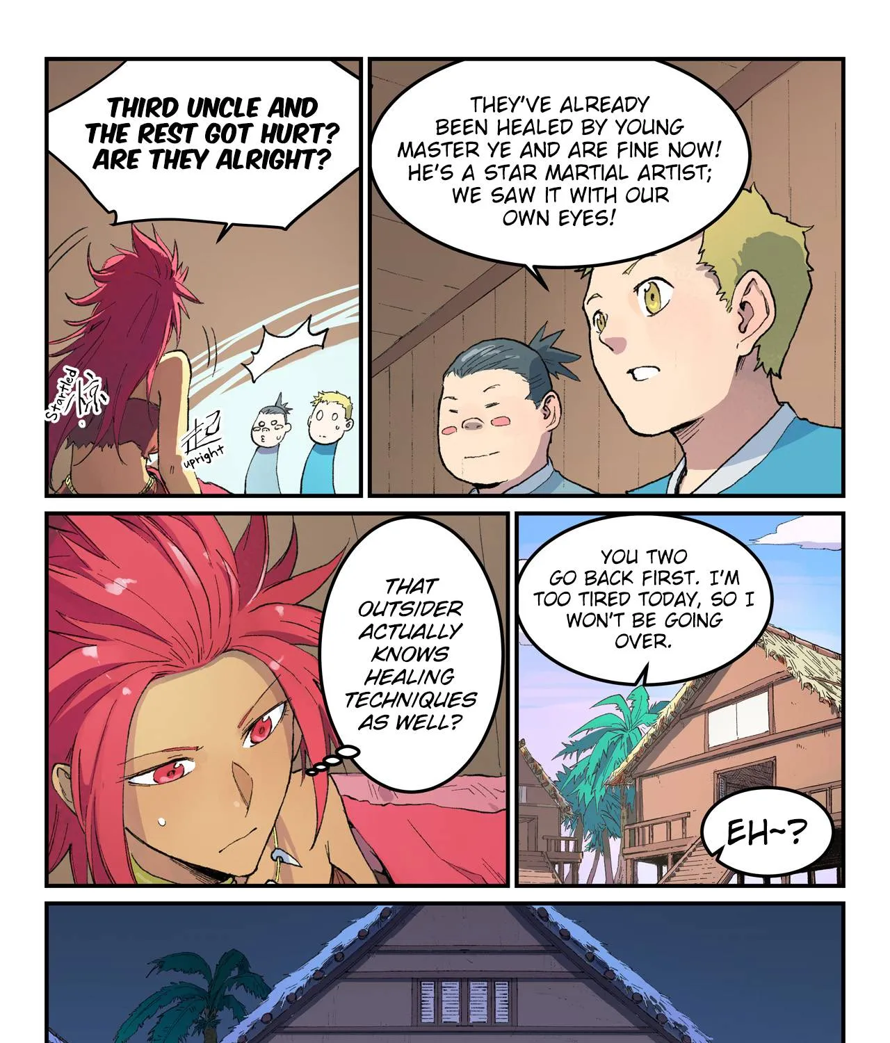 Read Star Martial God Technique Manga Online