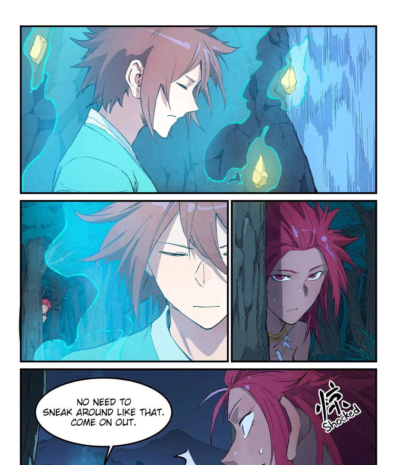 Read Star Martial God Technique Manga Online