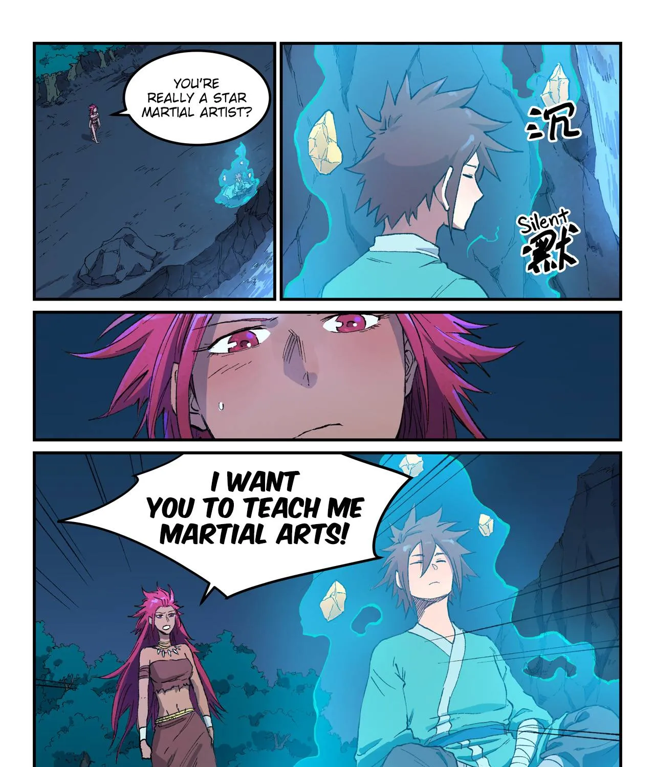 Read Star Martial God Technique Manga Online