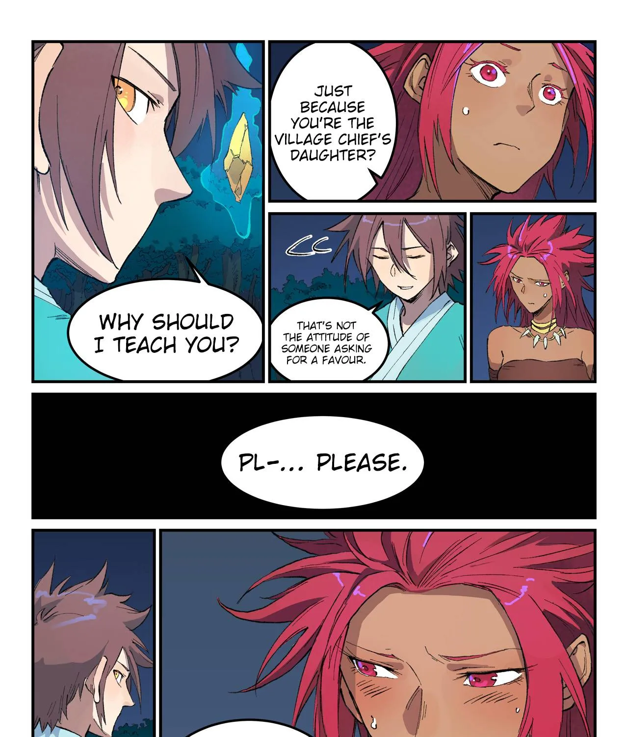 Read Star Martial God Technique Manga Online