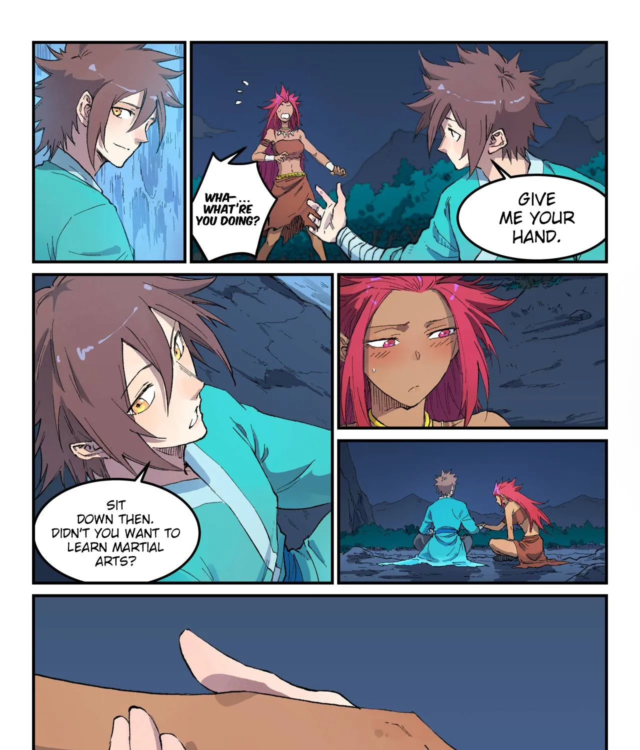 Read Star Martial God Technique Manga Online