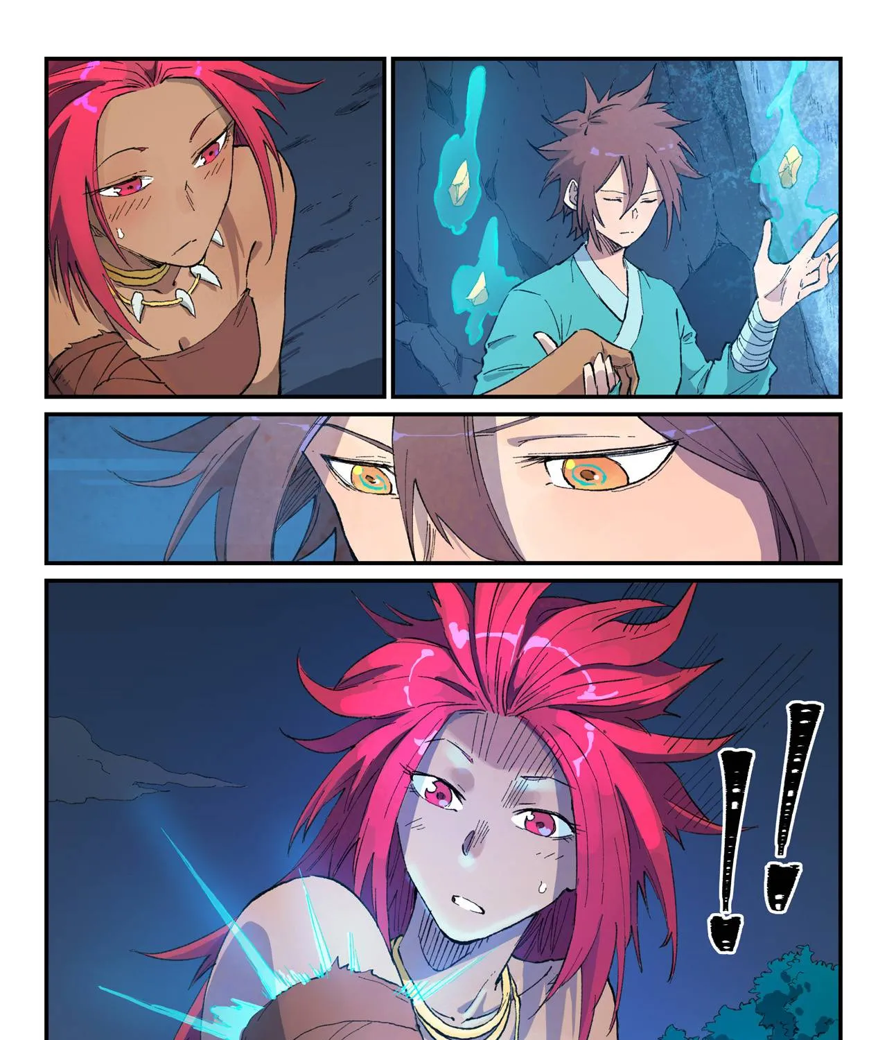 Read Star Martial God Technique Manga Online