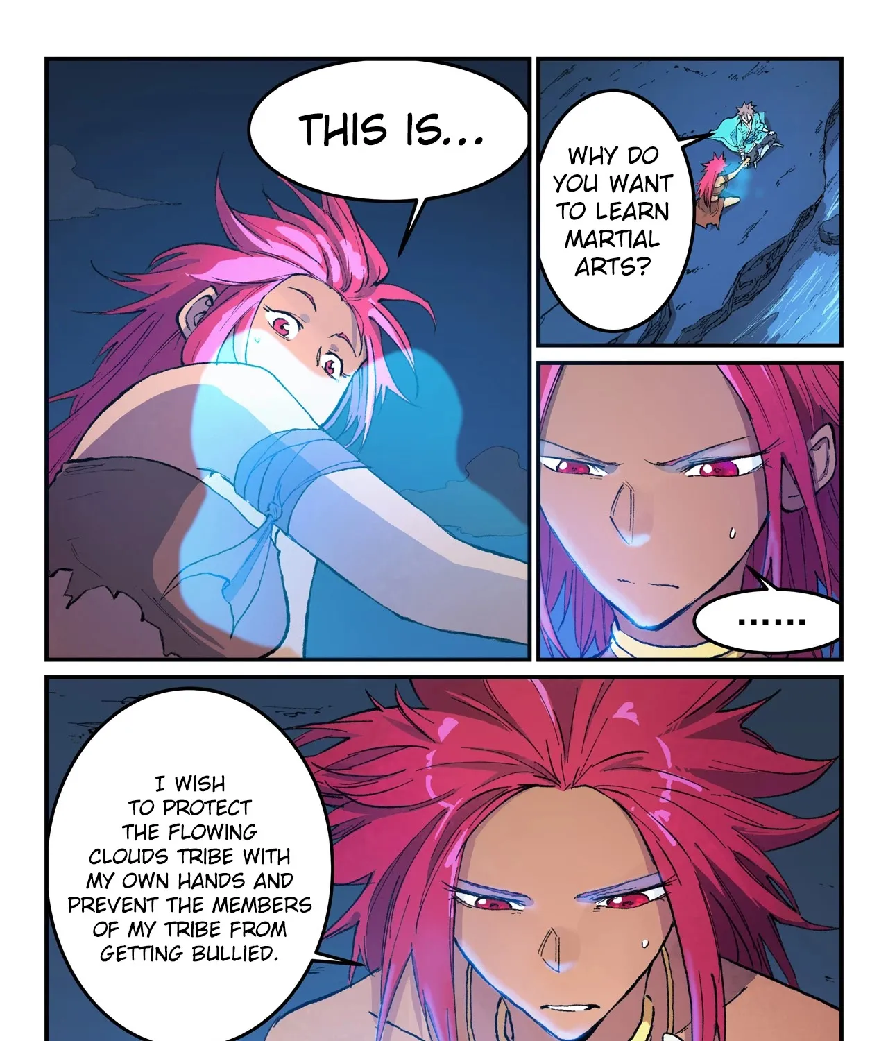 Read Star Martial God Technique Manga Online