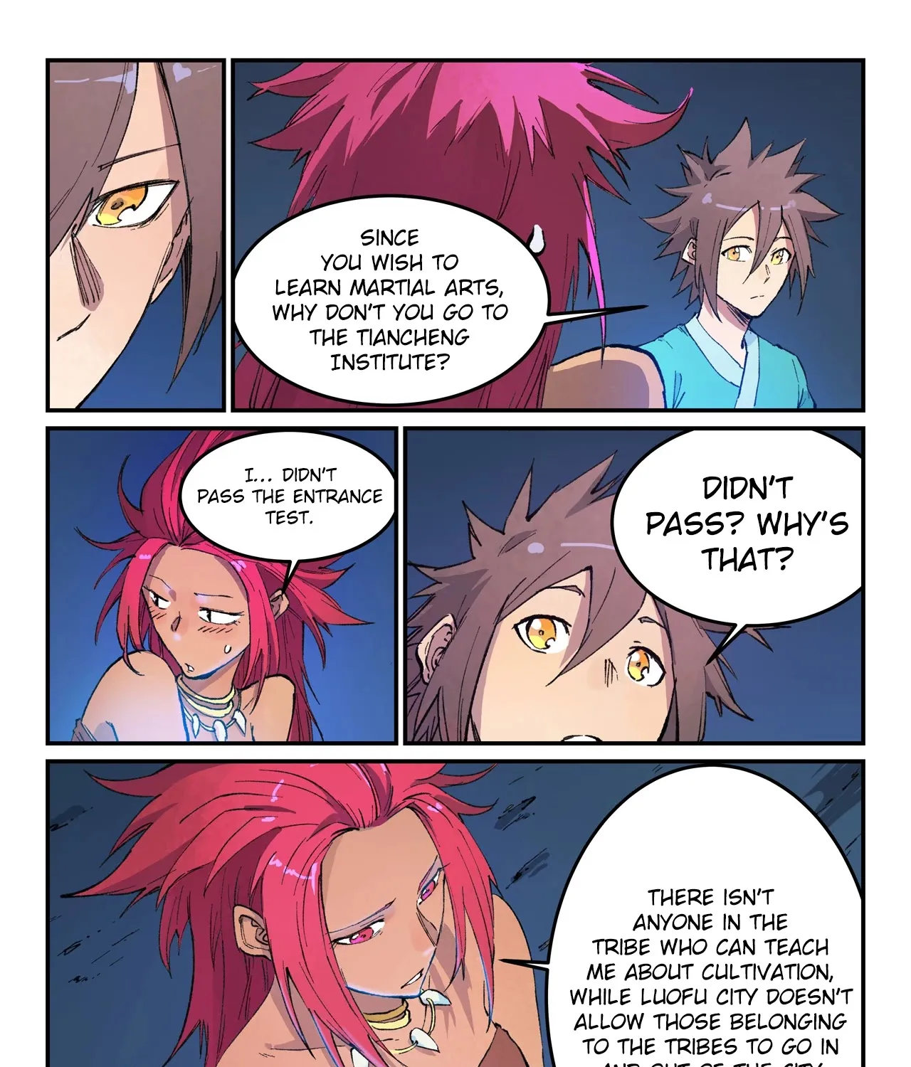 Read Star Martial God Technique Manga Online