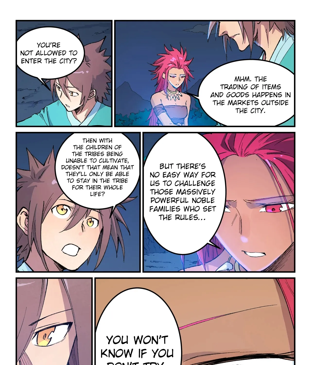 Read Star Martial God Technique Manga Online