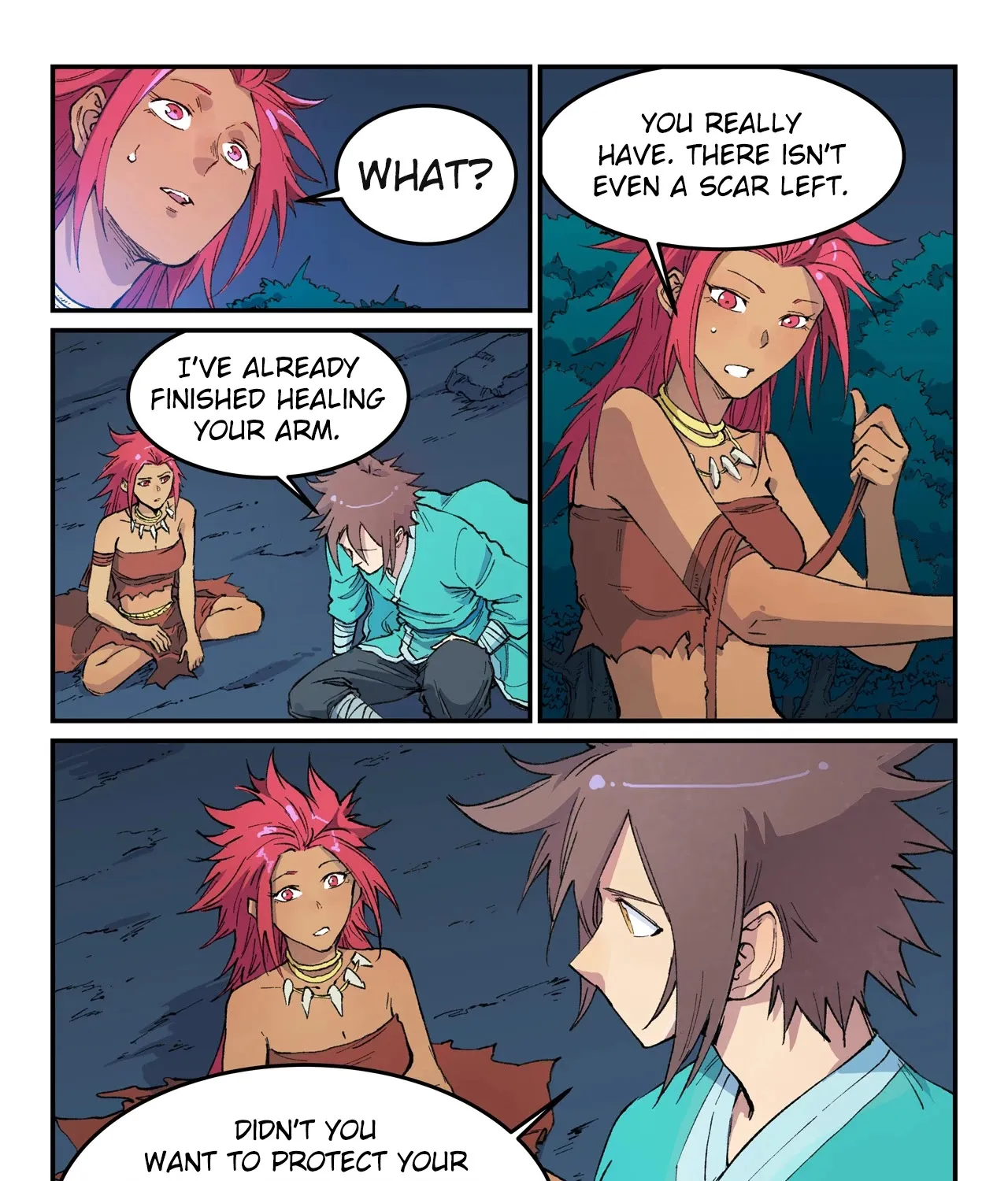 Read Star Martial God Technique Manga Online