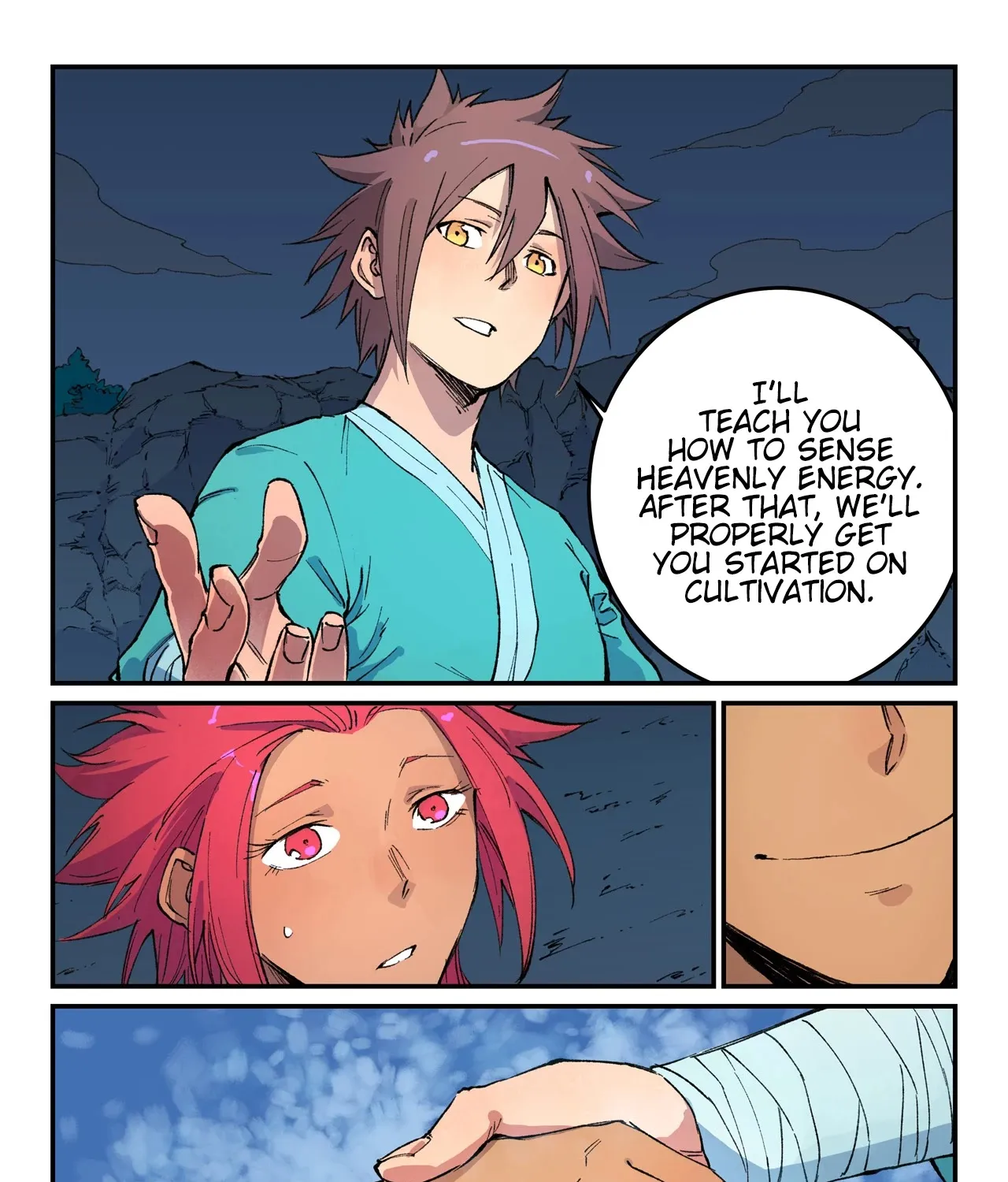 Read Star Martial God Technique Manga Online