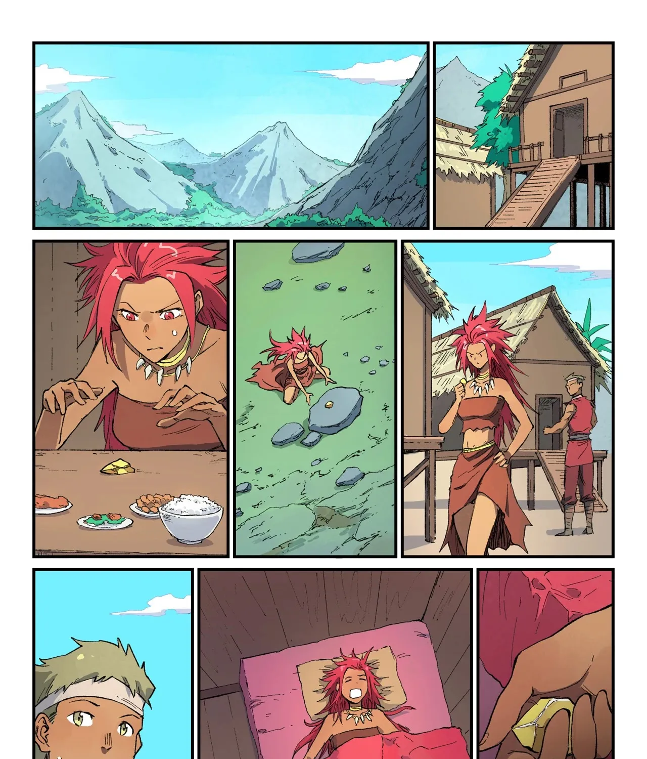 Read Star Martial God Technique Manga Online