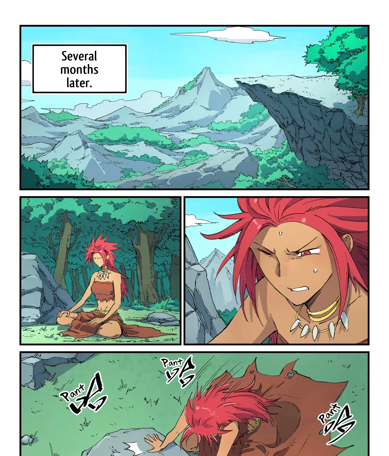 Read Star Martial God Technique Manga Online