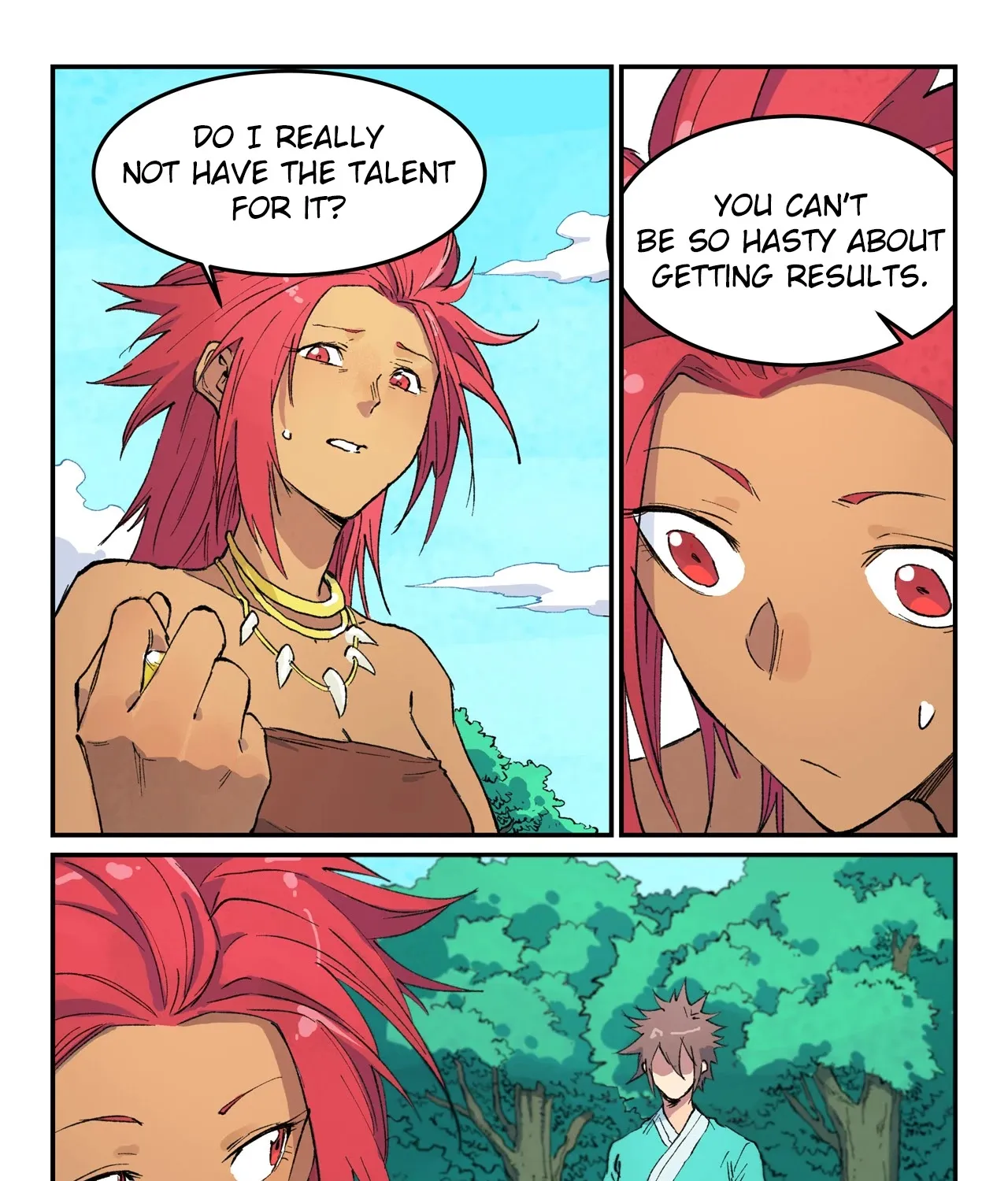 Read Star Martial God Technique Manga Online