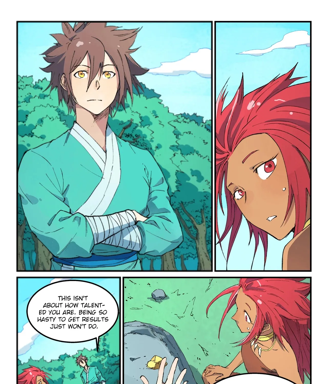 Read Star Martial God Technique Manga Online