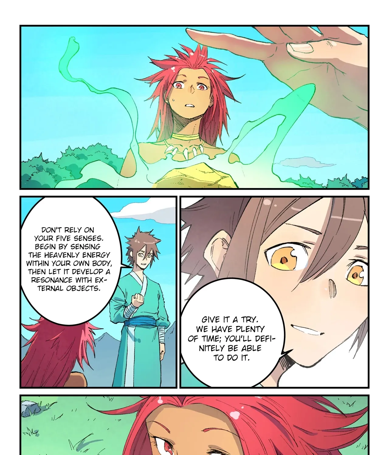 Read Star Martial God Technique Manga Online