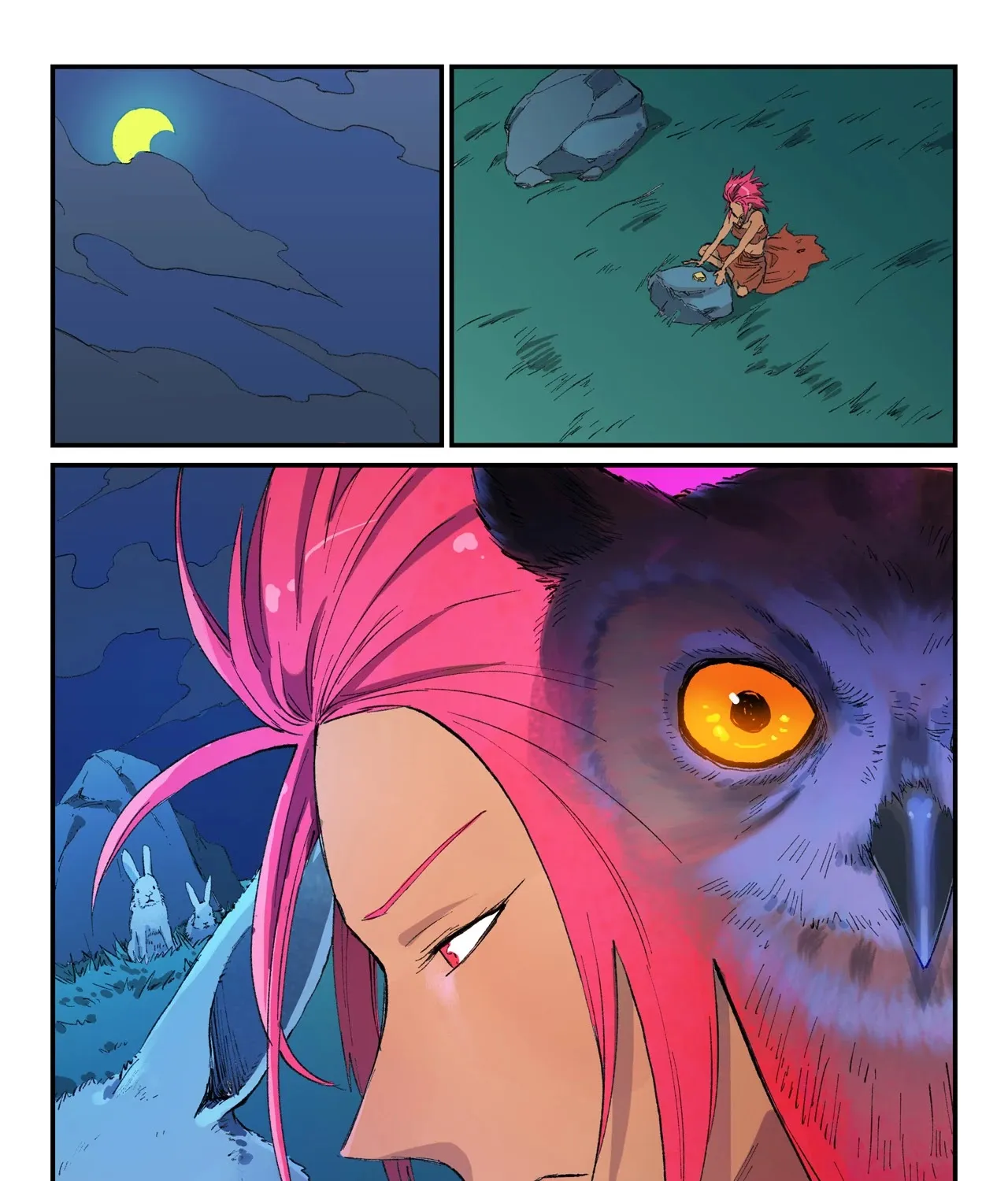 Read Star Martial God Technique Manga Online