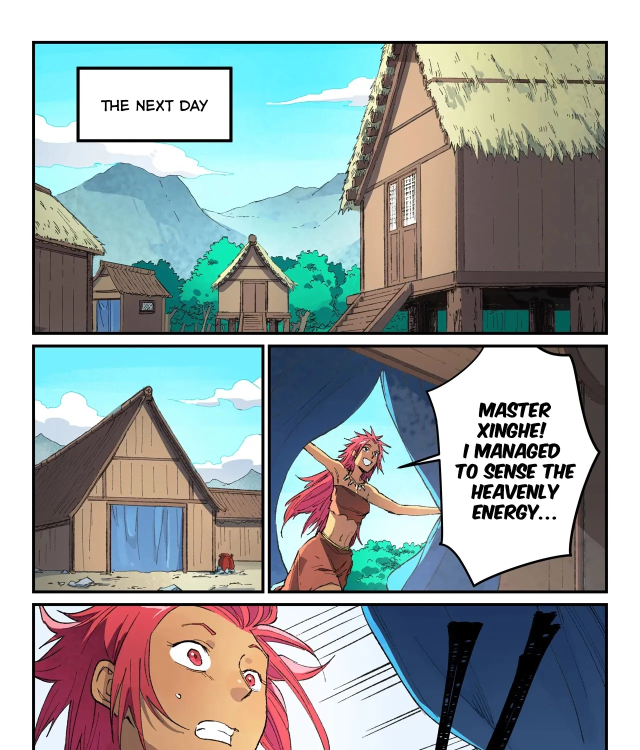 Read Star Martial God Technique Manga Online