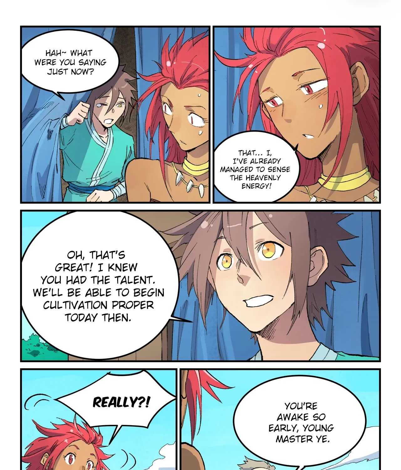 Read Star Martial God Technique Manga Online