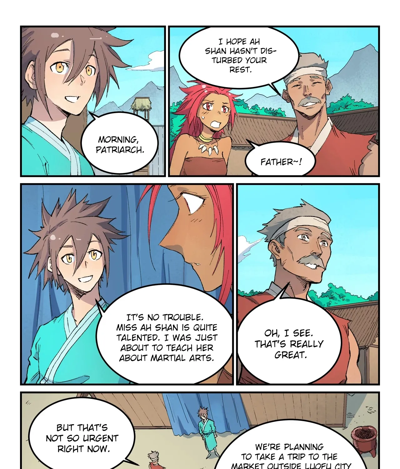 Read Star Martial God Technique Manga Online