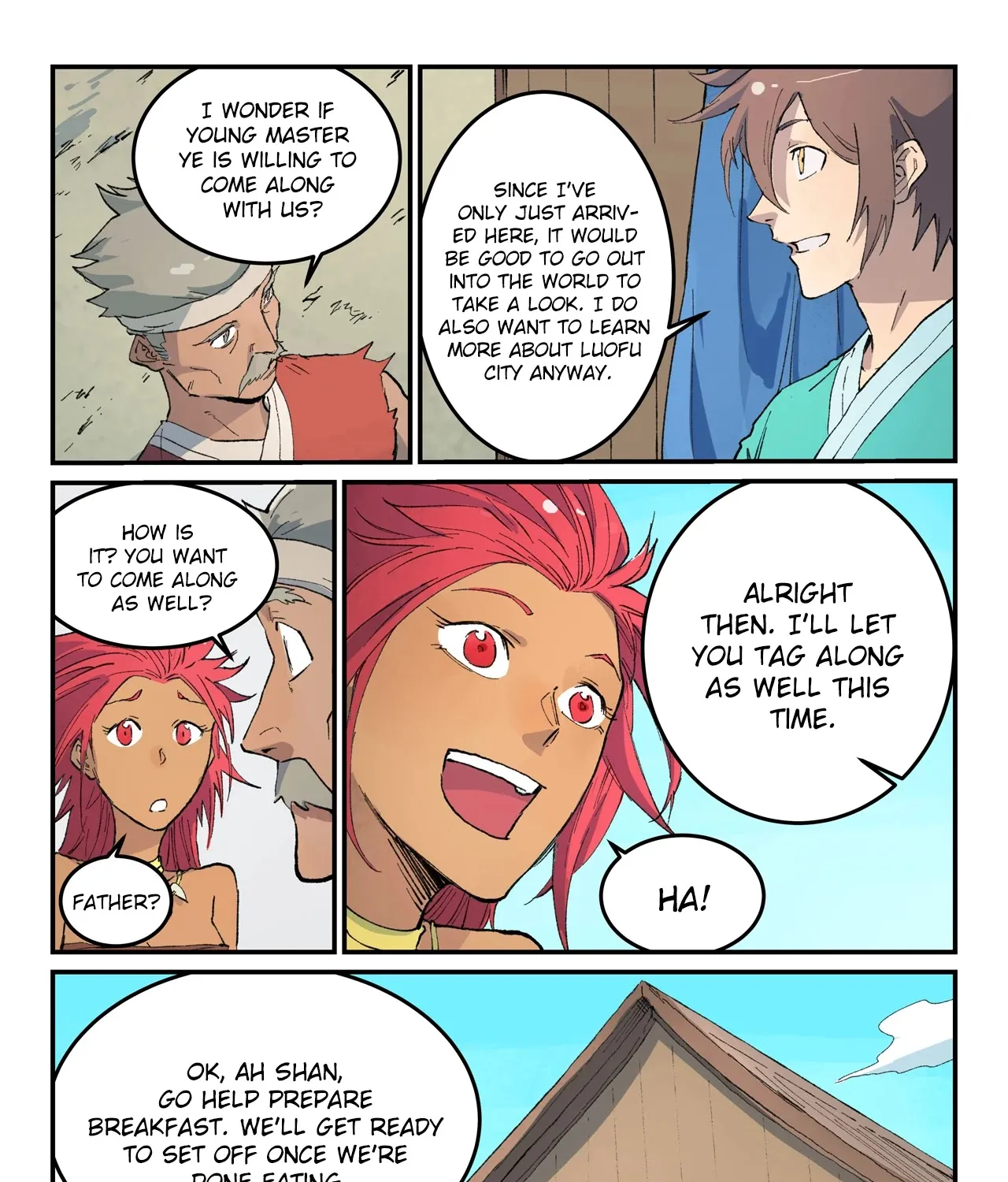 Read Star Martial God Technique Manga Online