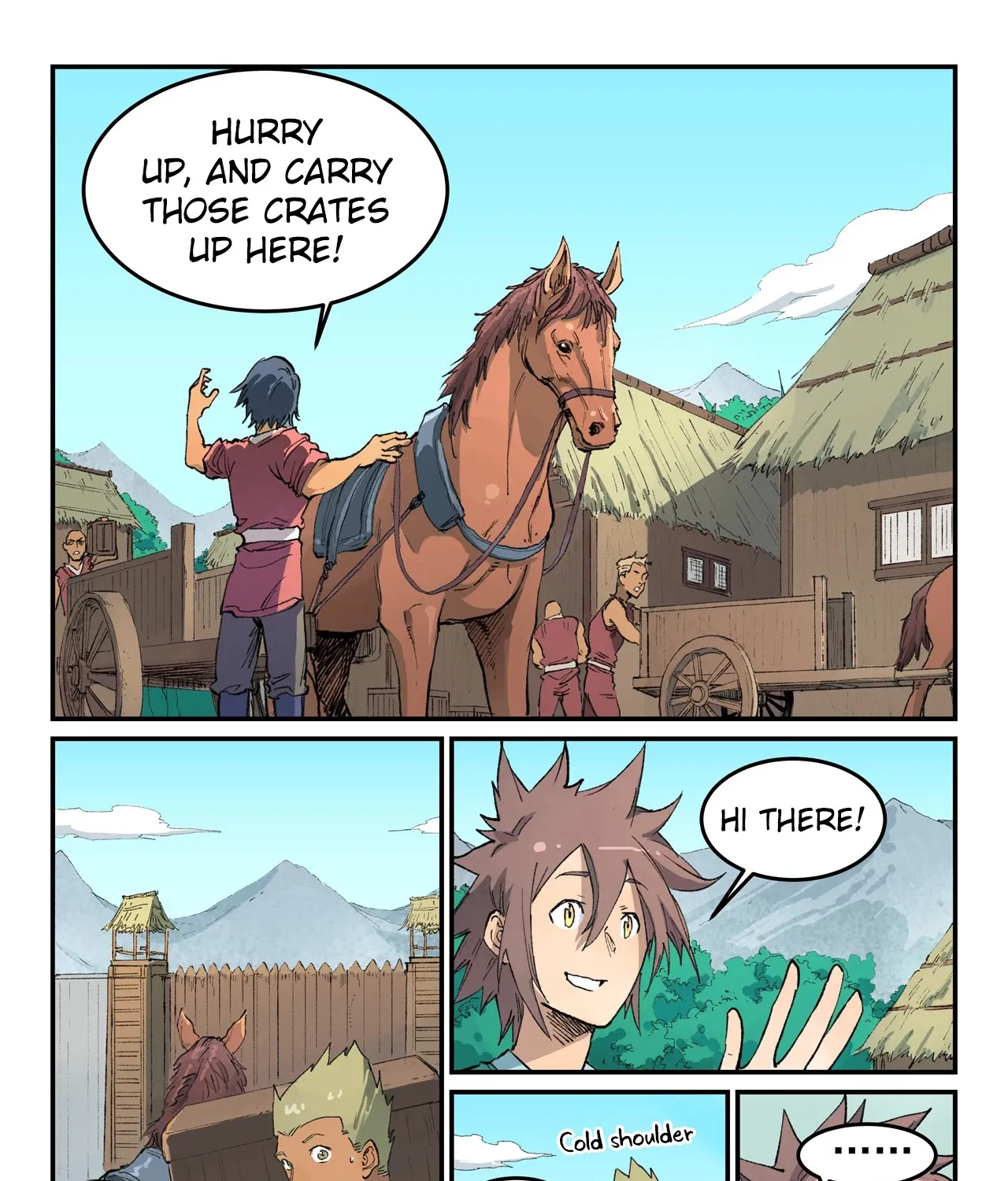 Read Star Martial God Technique Manga Online