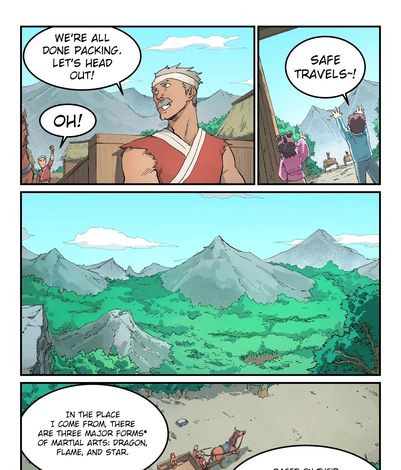 Read Star Martial God Technique Manga Online