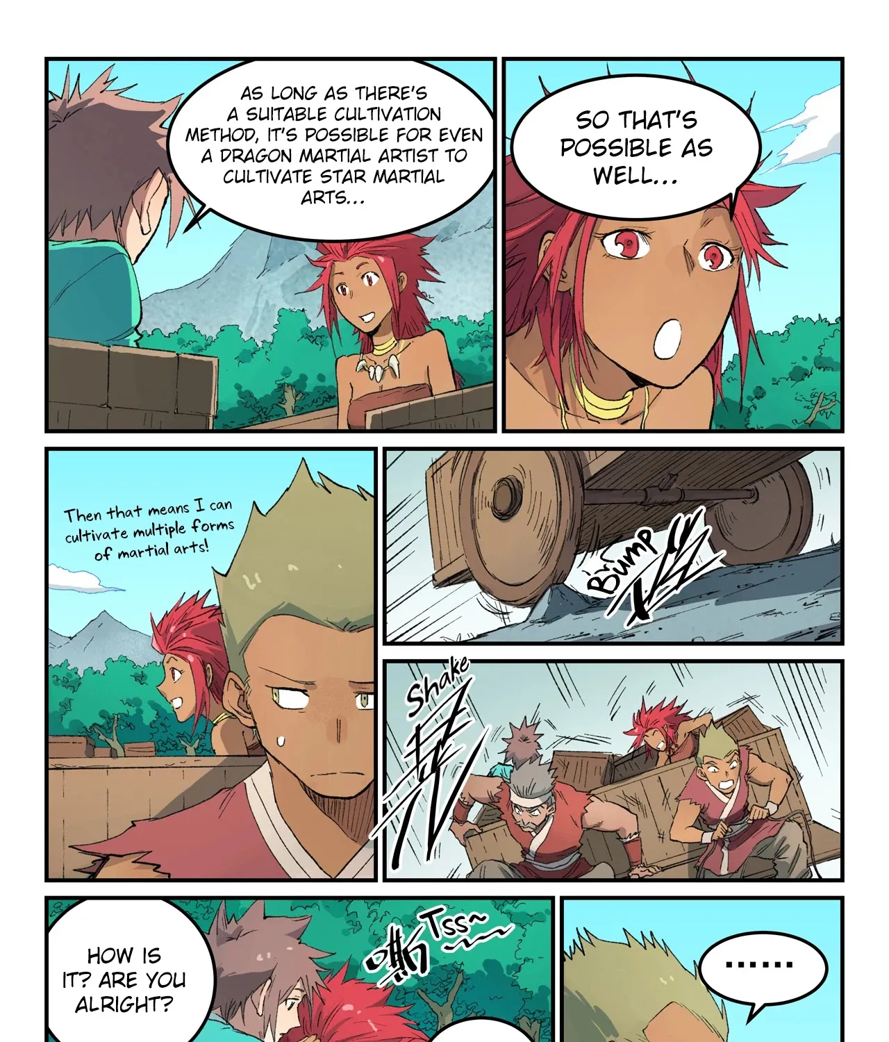 Read Star Martial God Technique Manga Online