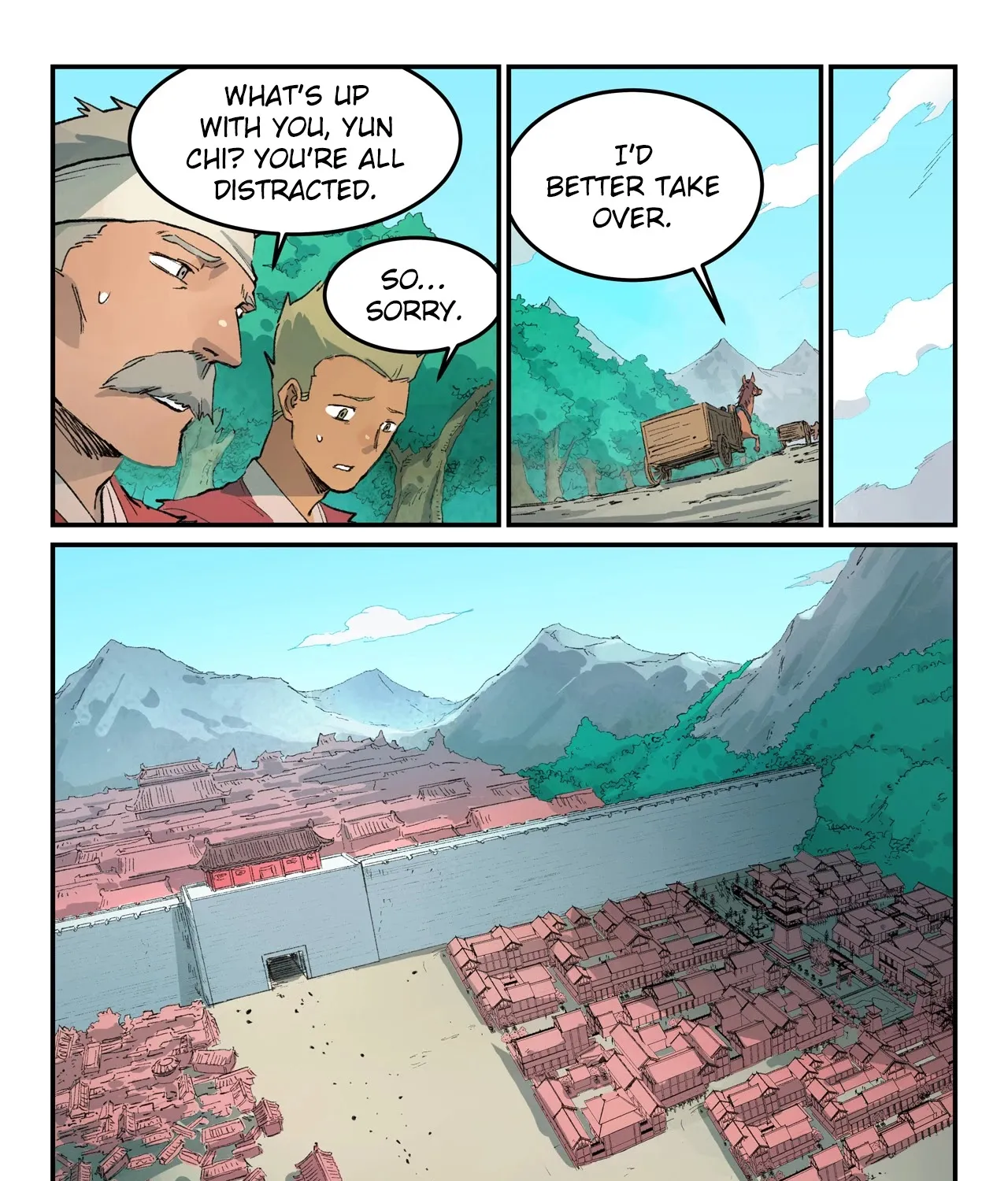 Read Star Martial God Technique Manga Online