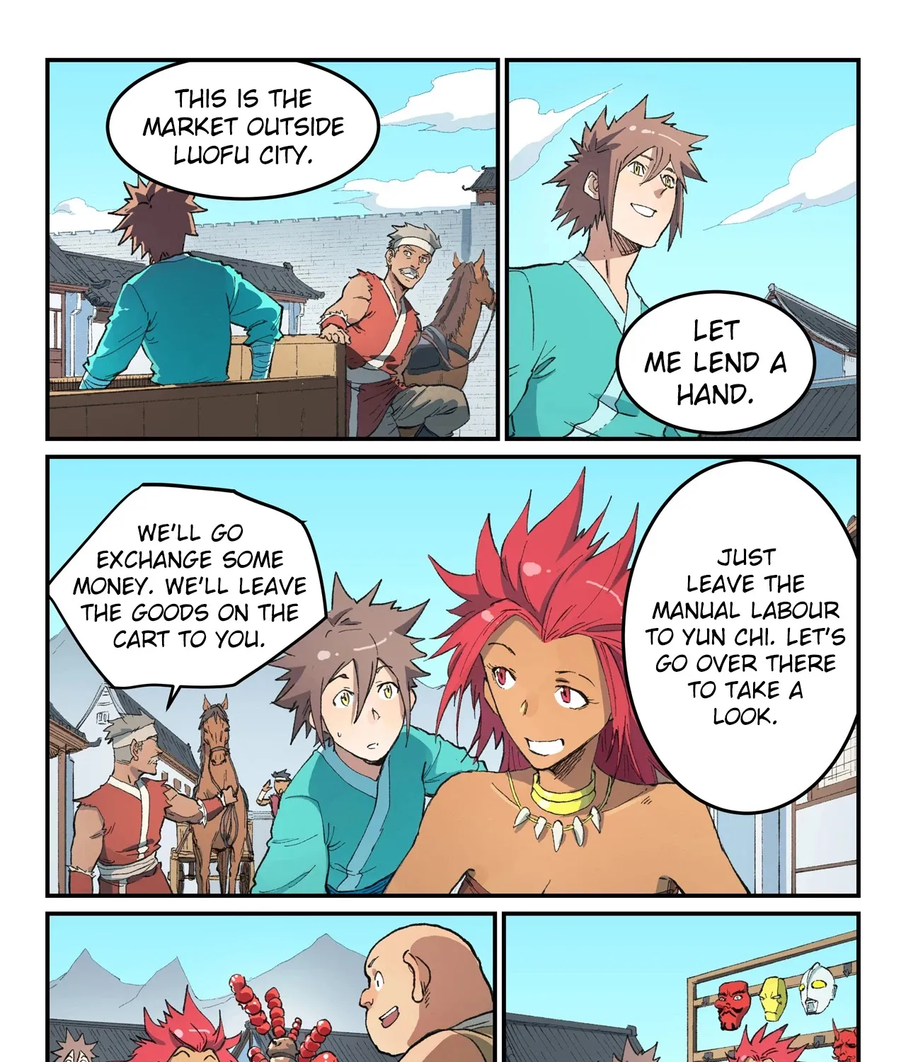 Read Star Martial God Technique Manga Online