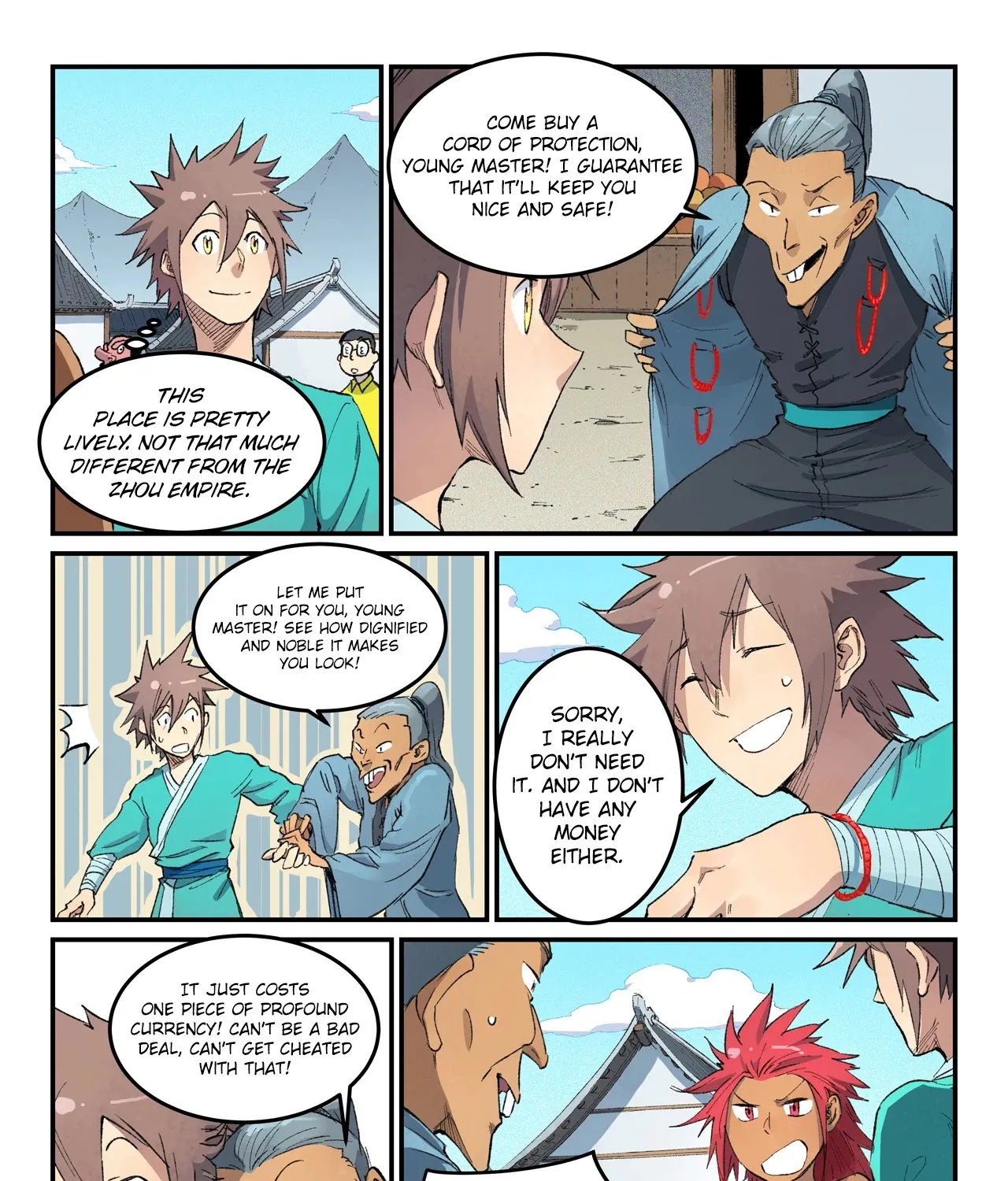 Read Star Martial God Technique Manga Online