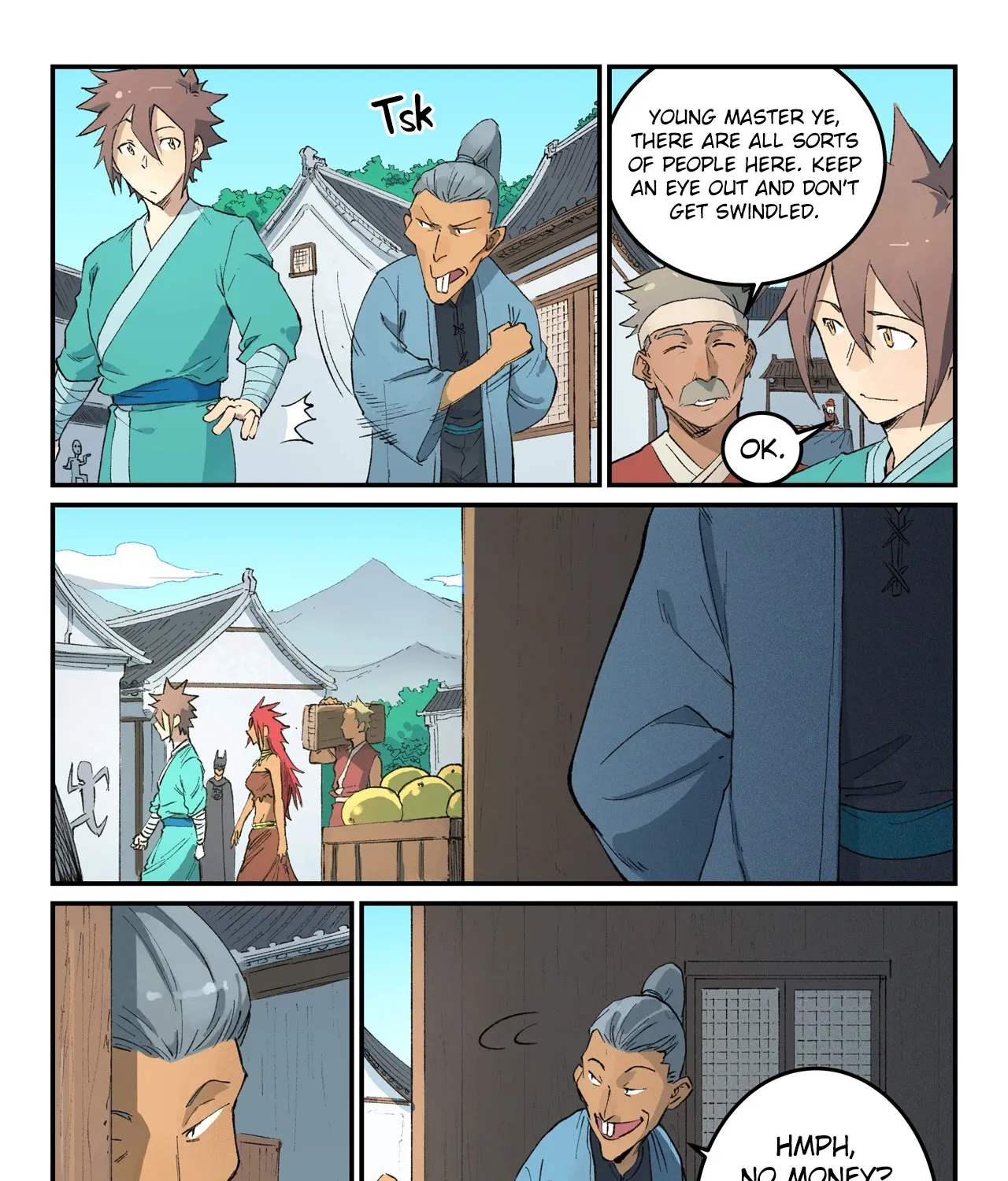 Read Star Martial God Technique Manga Online