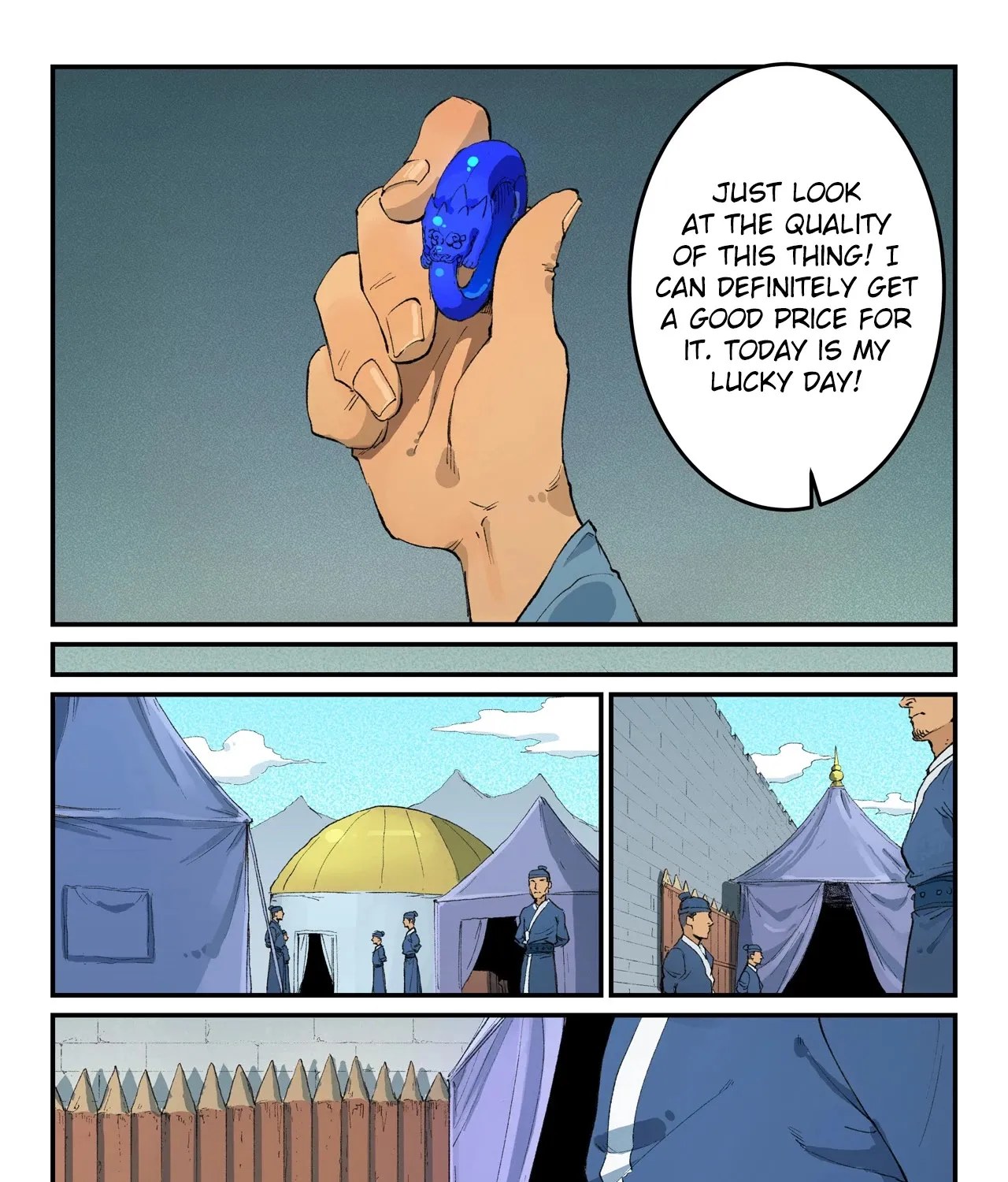 Read Star Martial God Technique Manga Online