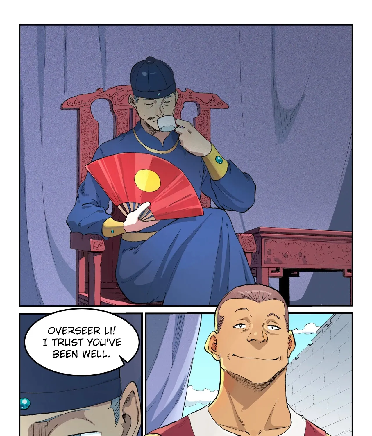 Read Star Martial God Technique Manga Online