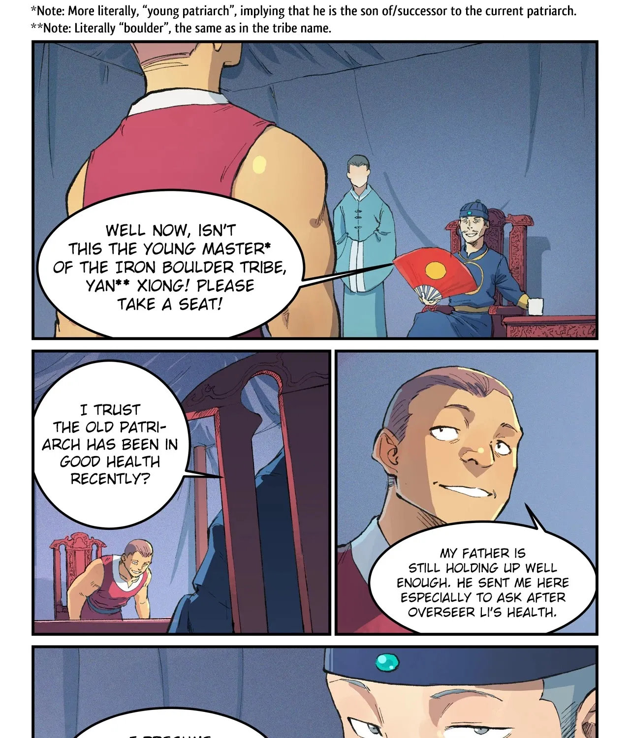 Read Star Martial God Technique Manga Online