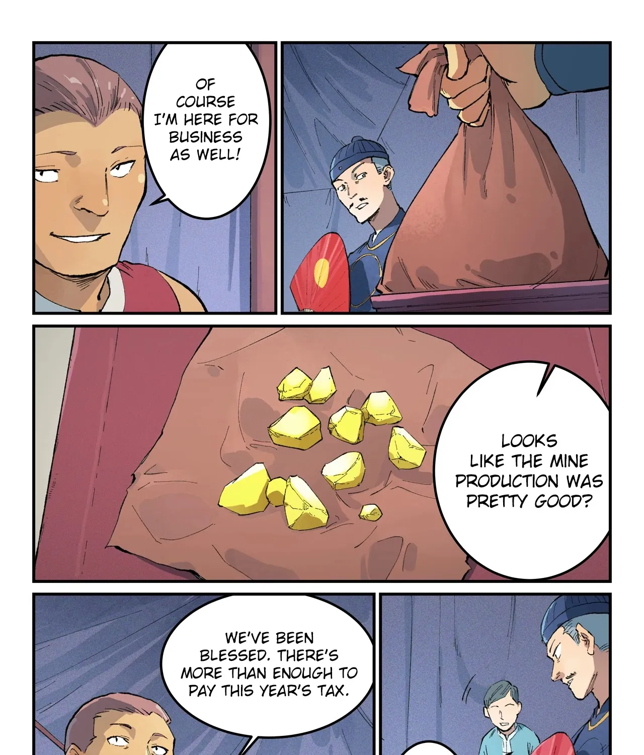 Read Star Martial God Technique Manga Online