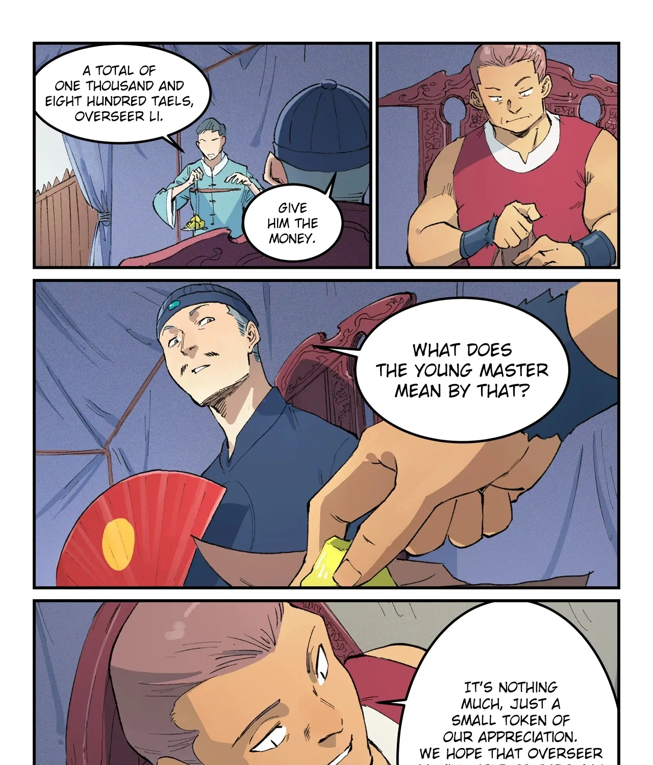 Read Star Martial God Technique Manga Online