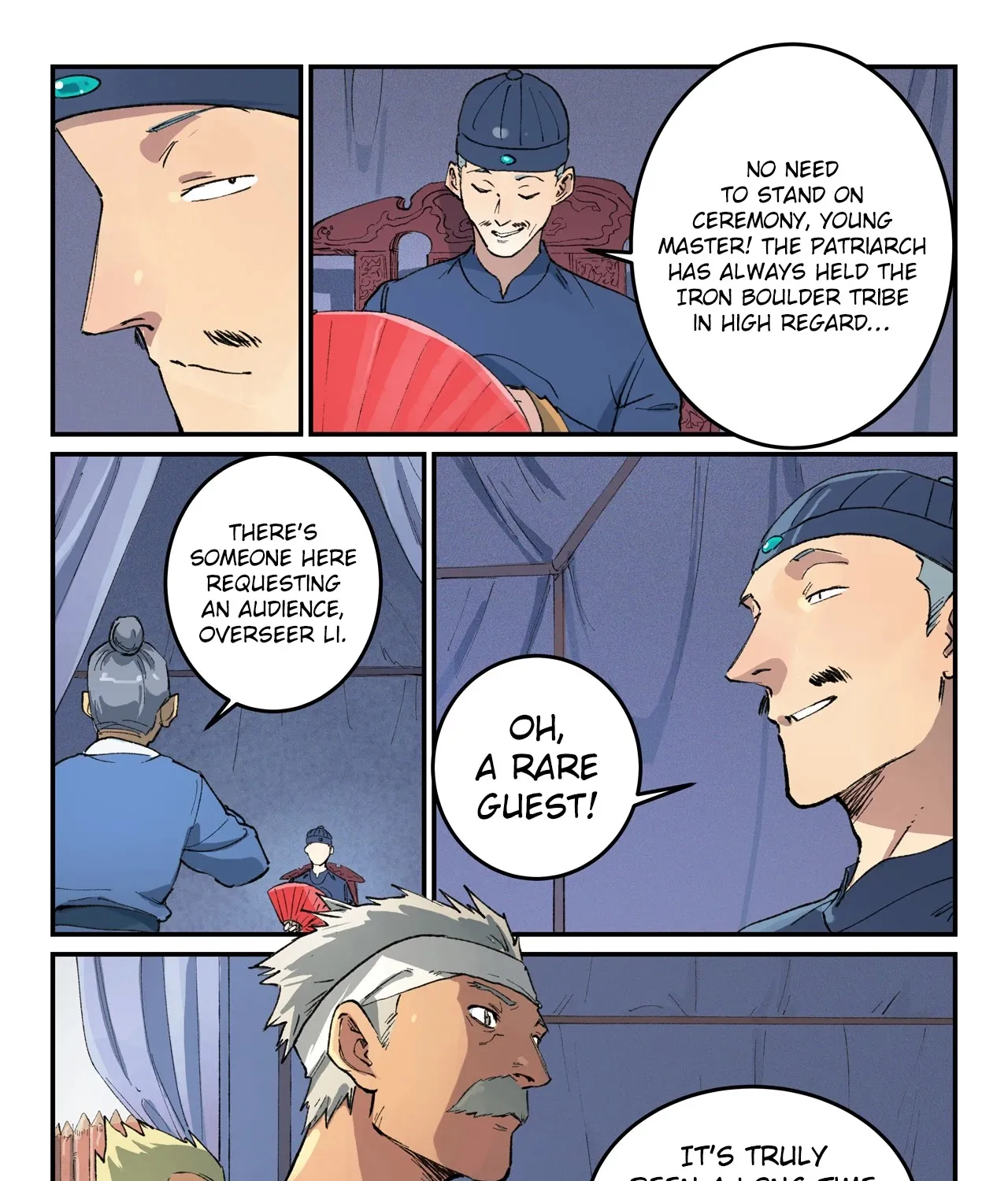 Read Star Martial God Technique Manga Online