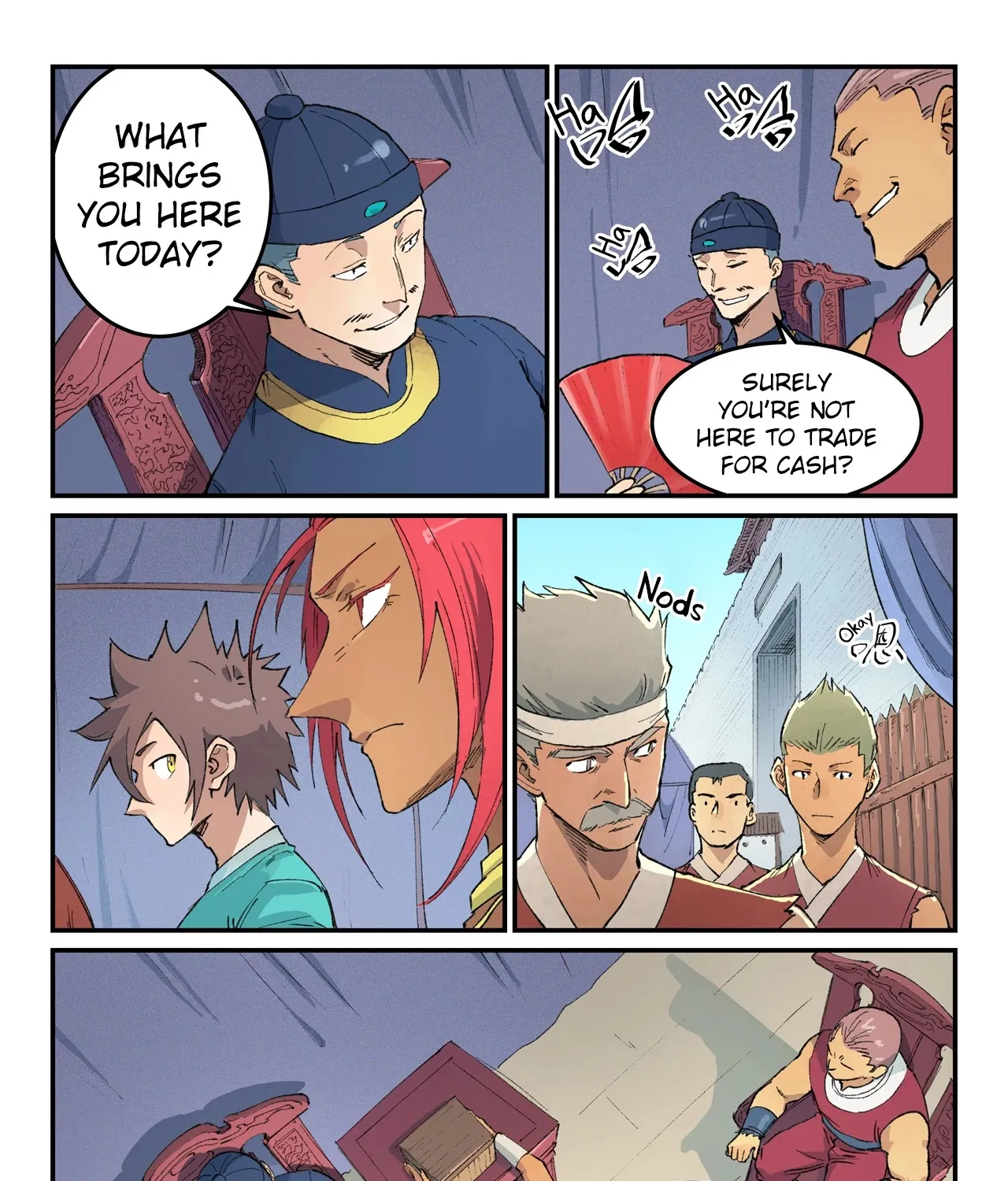 Read Star Martial God Technique Manga Online