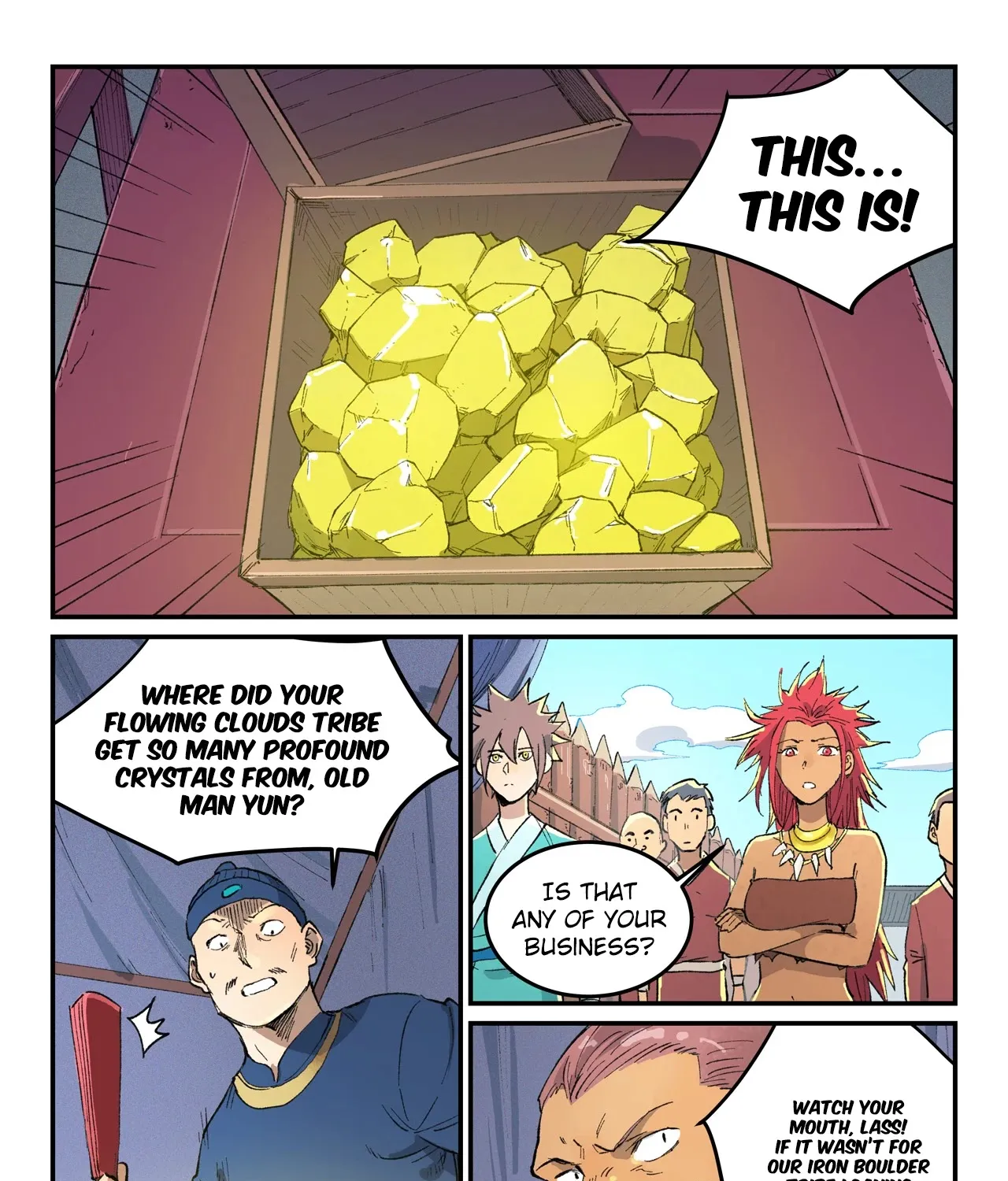 Read Star Martial God Technique Manga Online