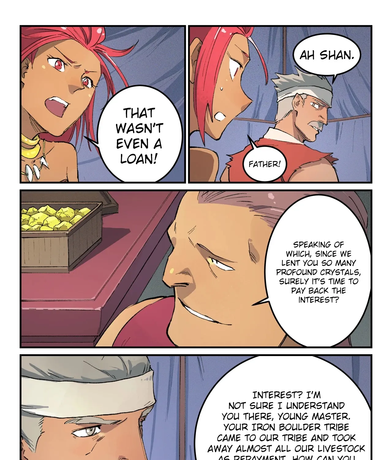 Read Star Martial God Technique Manga Online