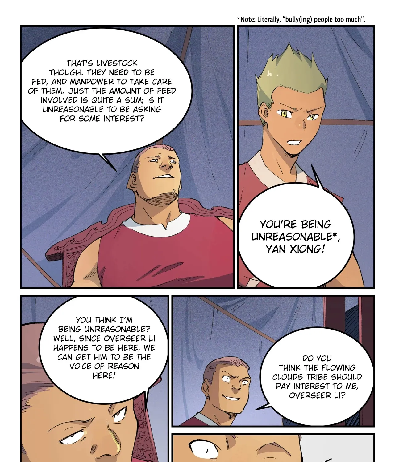 Read Star Martial God Technique Manga Online