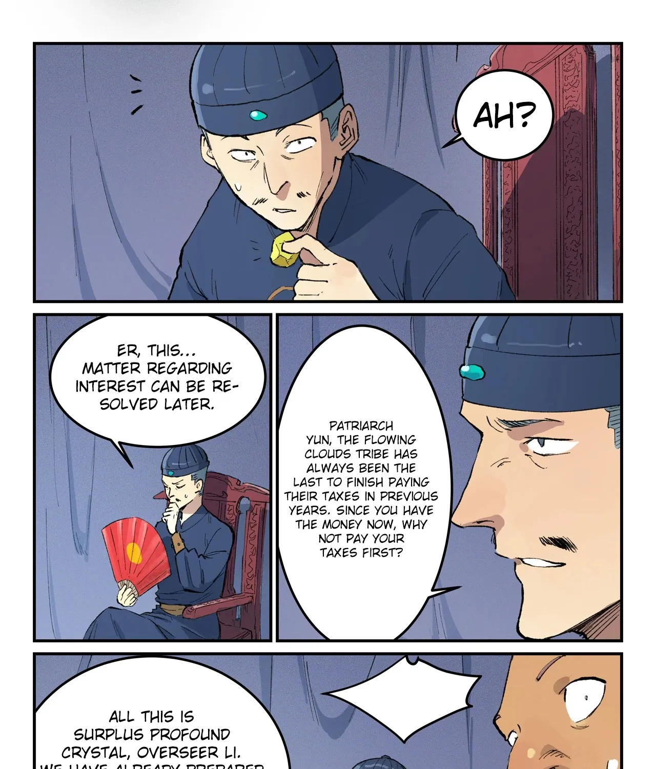 Read Star Martial God Technique Manga Online