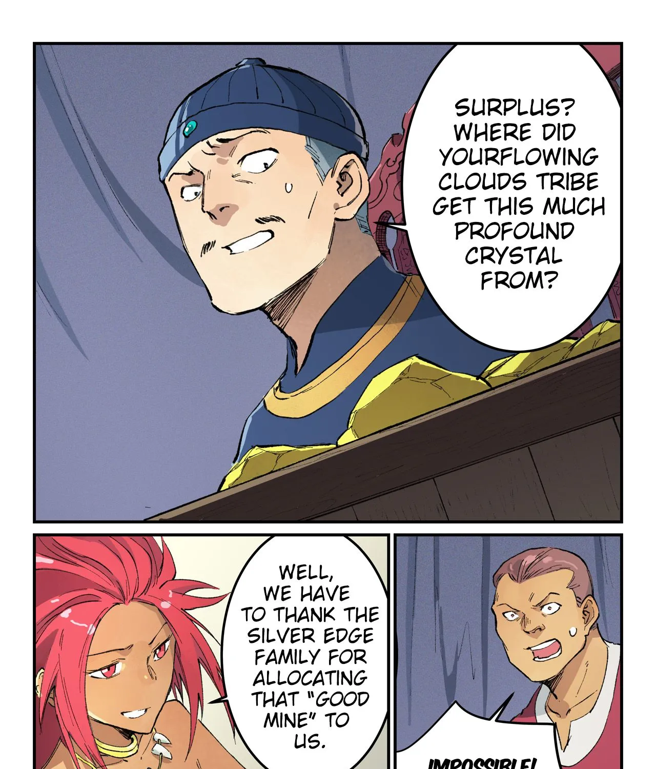 Read Star Martial God Technique Manga Online