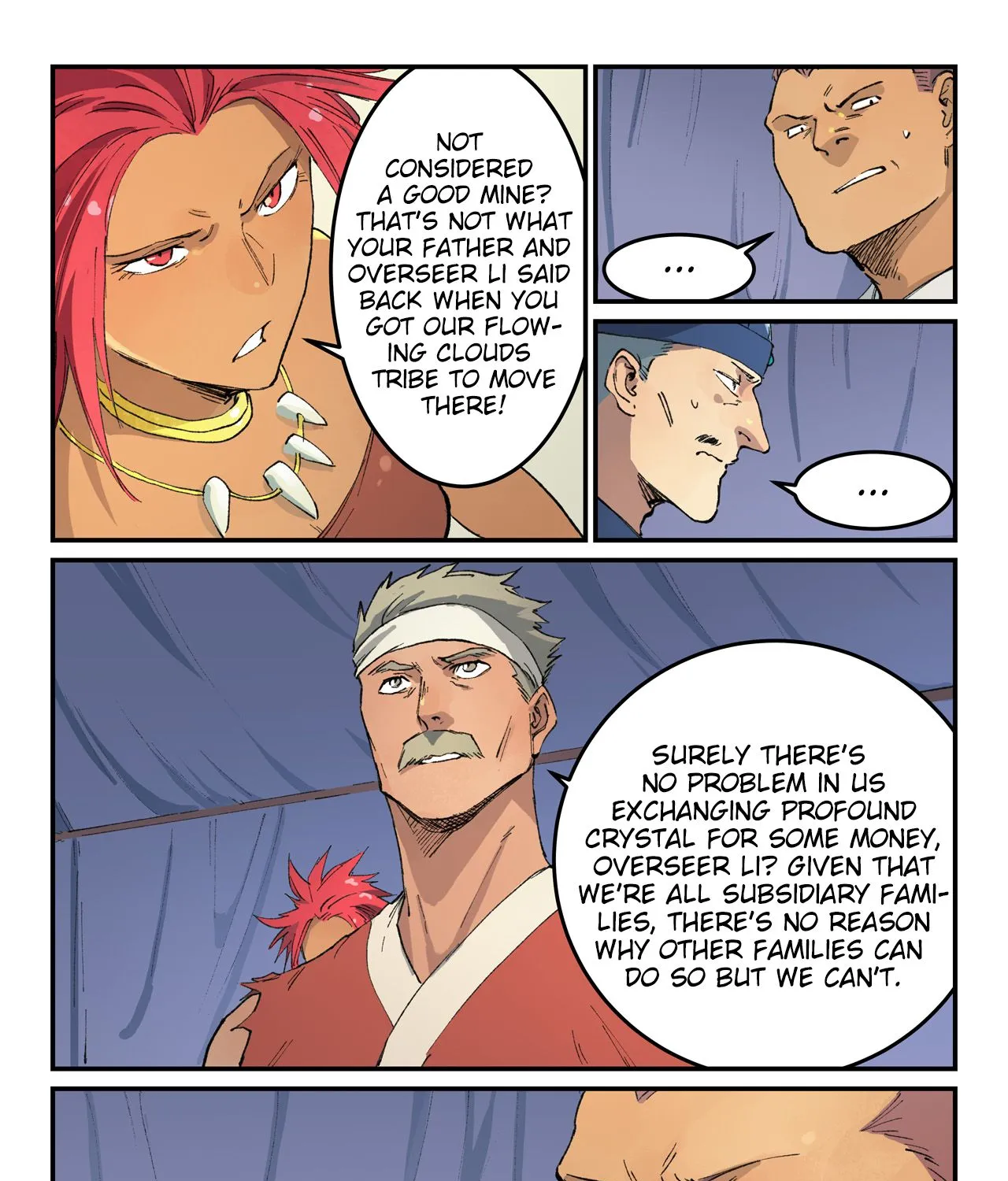 Read Star Martial God Technique Manga Online