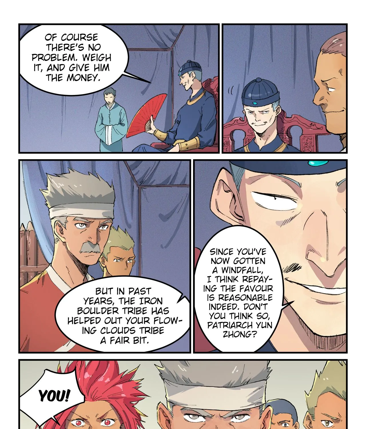 Read Star Martial God Technique Manga Online