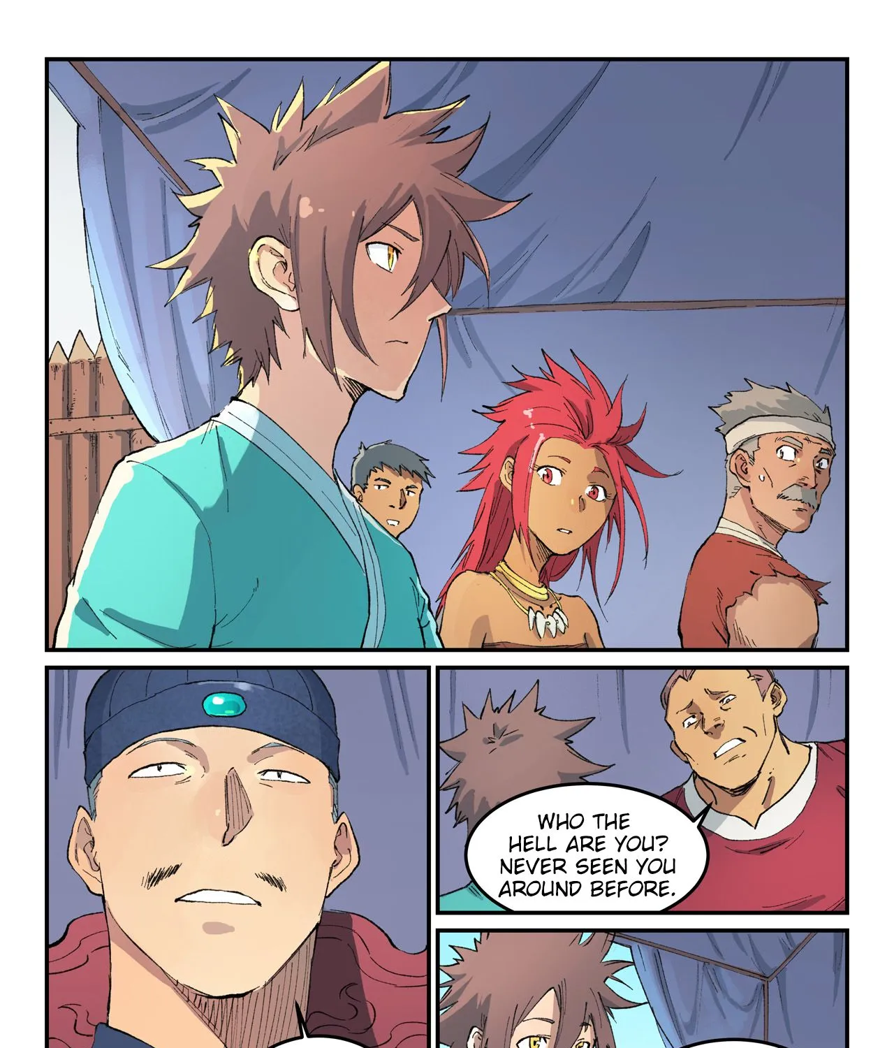 Read Star Martial God Technique Manga Online